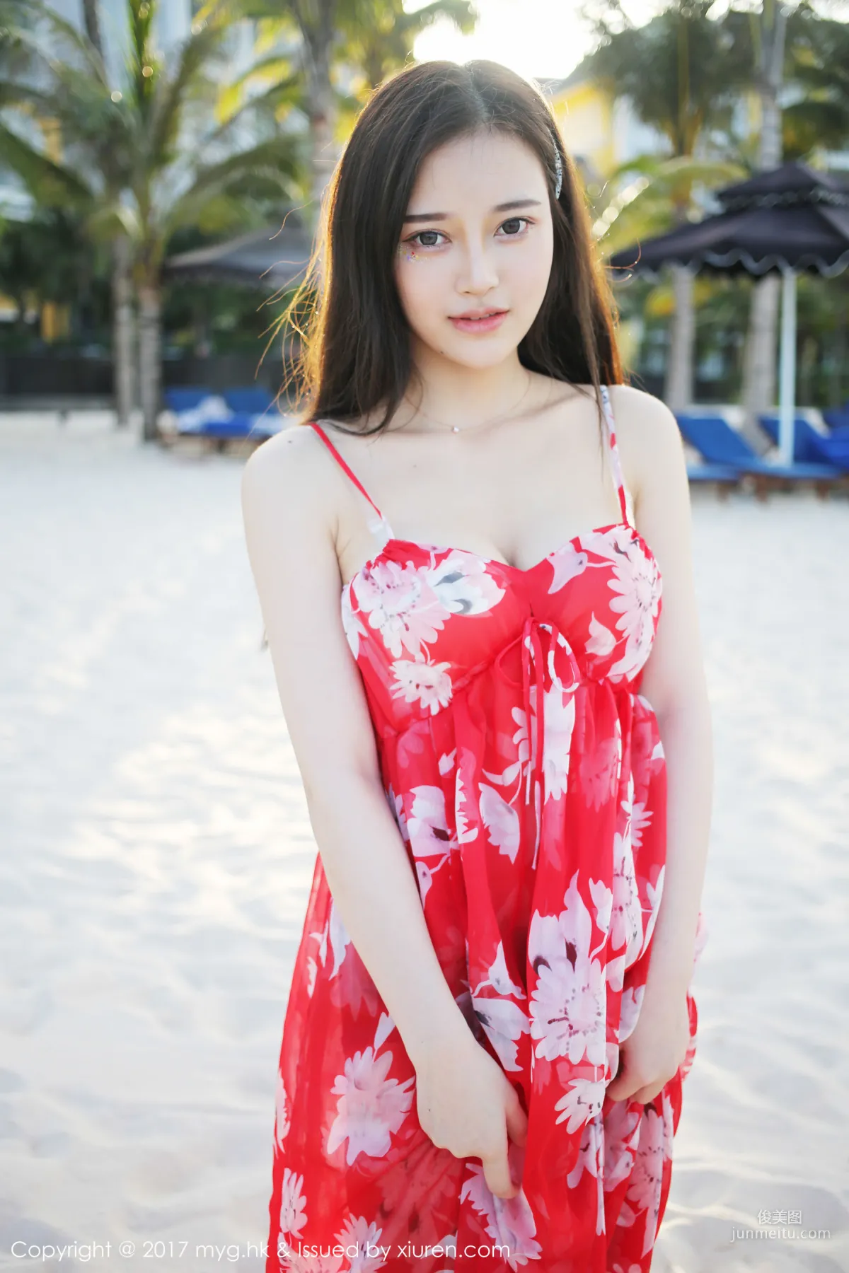 唐琪兒il《波西米亞風的小清新》 [美媛館MyGirl] Vol.264 寫真集 6