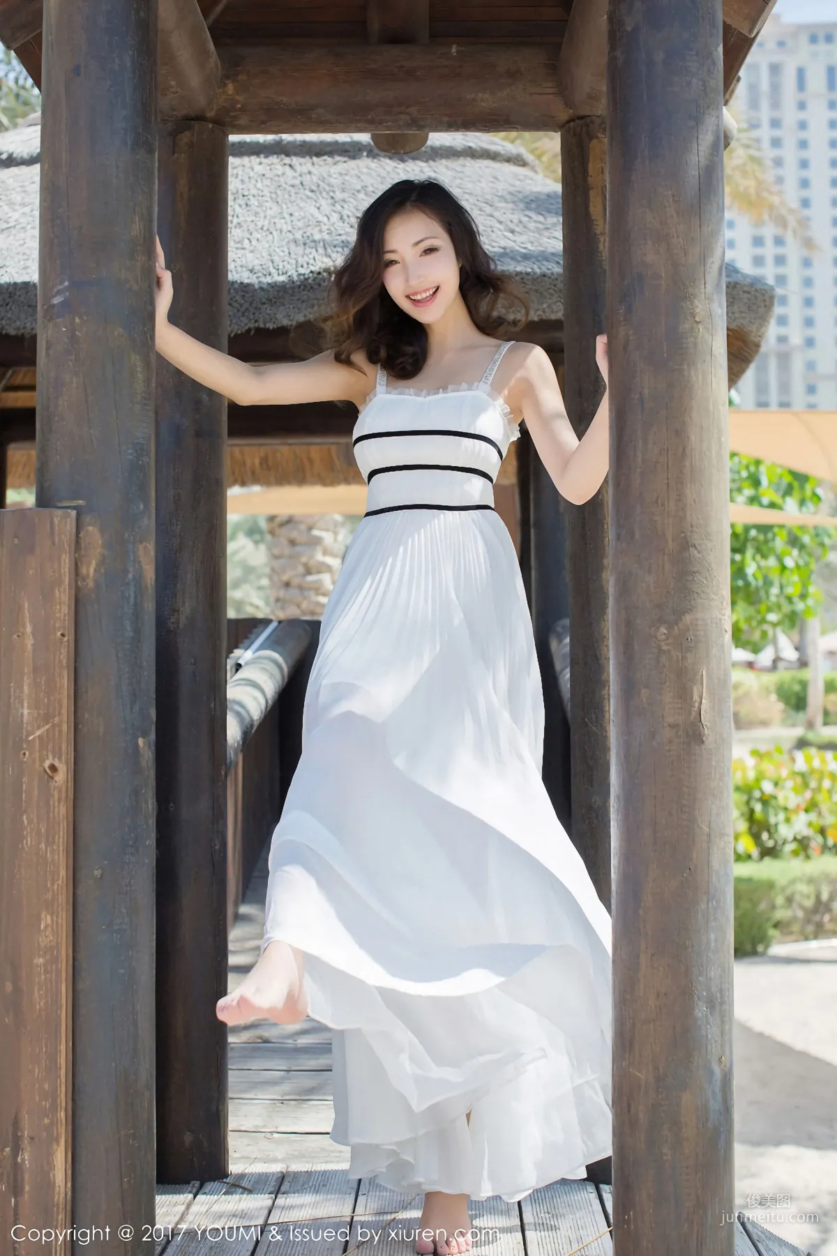 Yumi- Youmei Dubai Travel Shoot Beach Goddess [YouMi] Vol.078 Photo Set photo 44