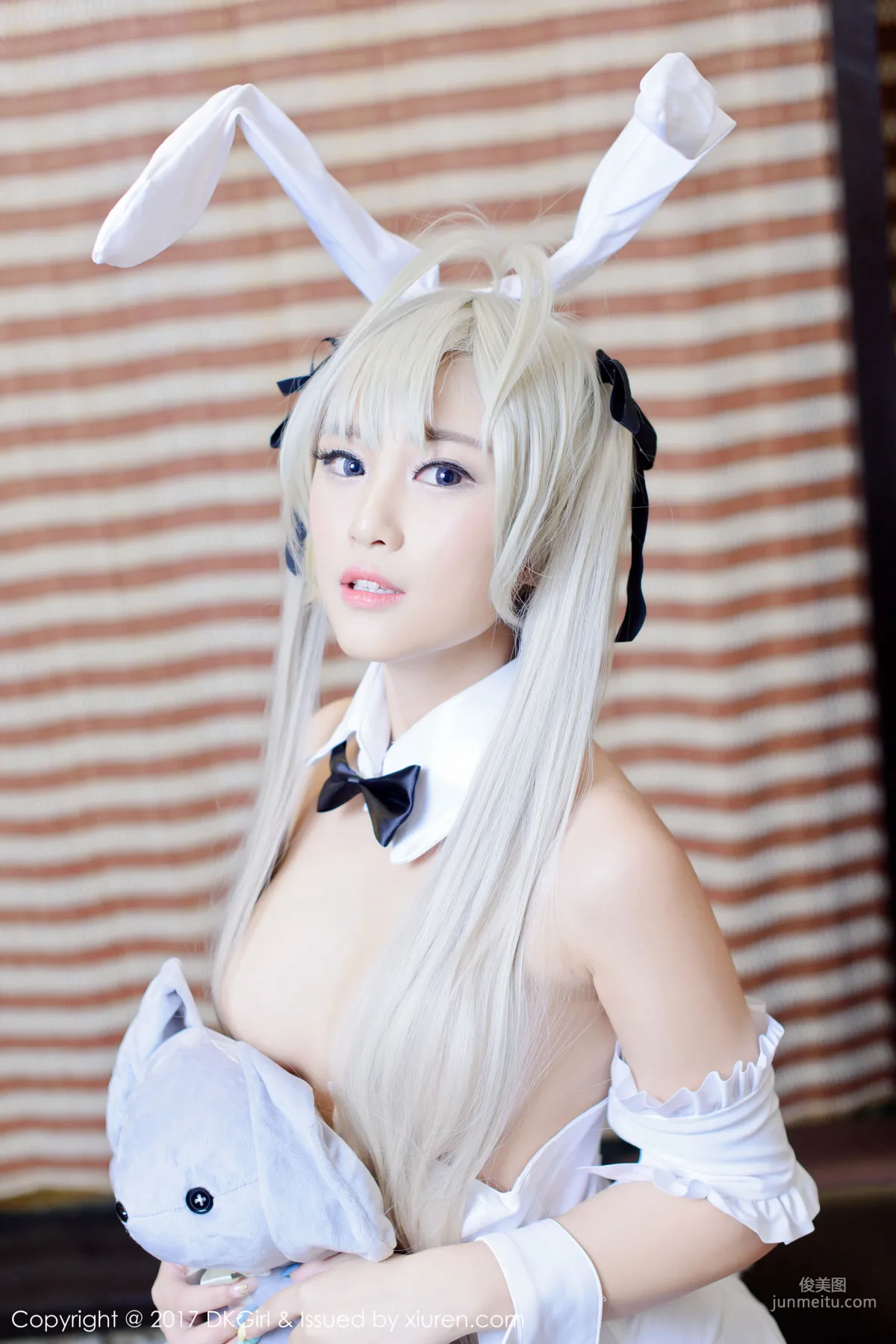 Pure Beauty @Meng Baoer BoA, COS Special [DKGirl] Vol.036 Photo Set photo 13