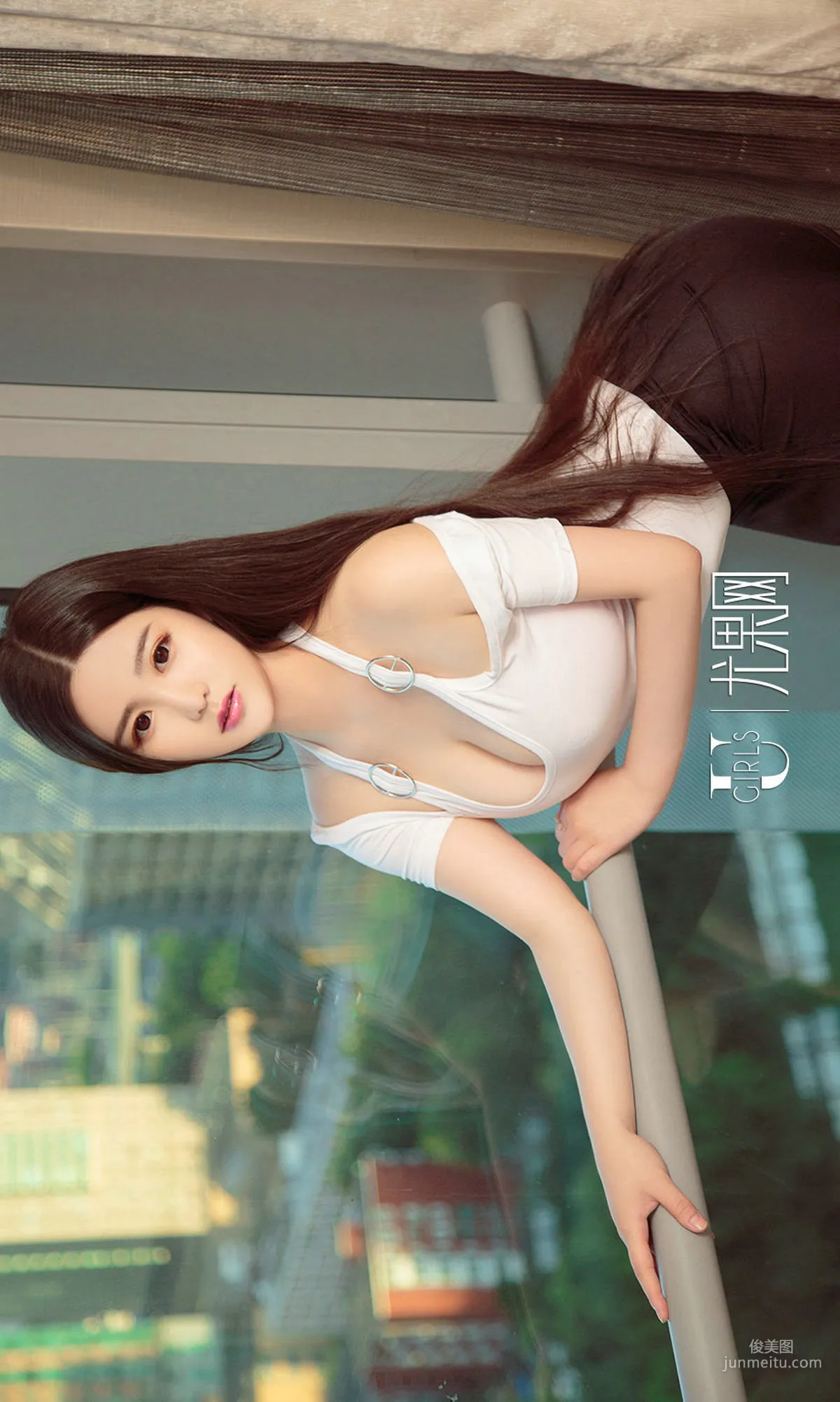 Shangguan Qiangwei, Coquettish Cat, [Ugirls App] NO.885 Photo Set photo 39