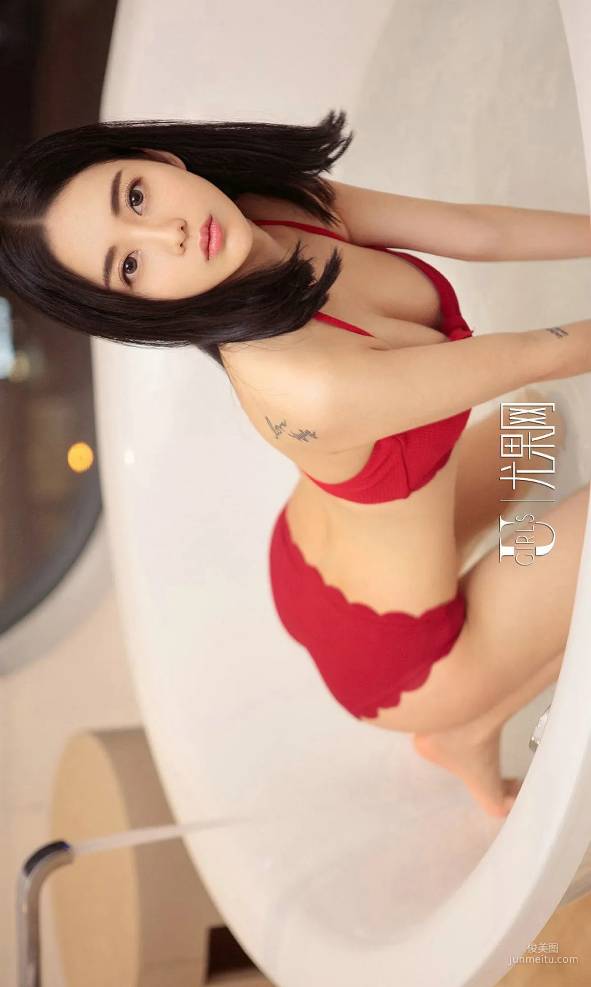 Lin Yuxi Versatile Girl's Heart [Ugirls App] NO.889 Photo Set photo 33