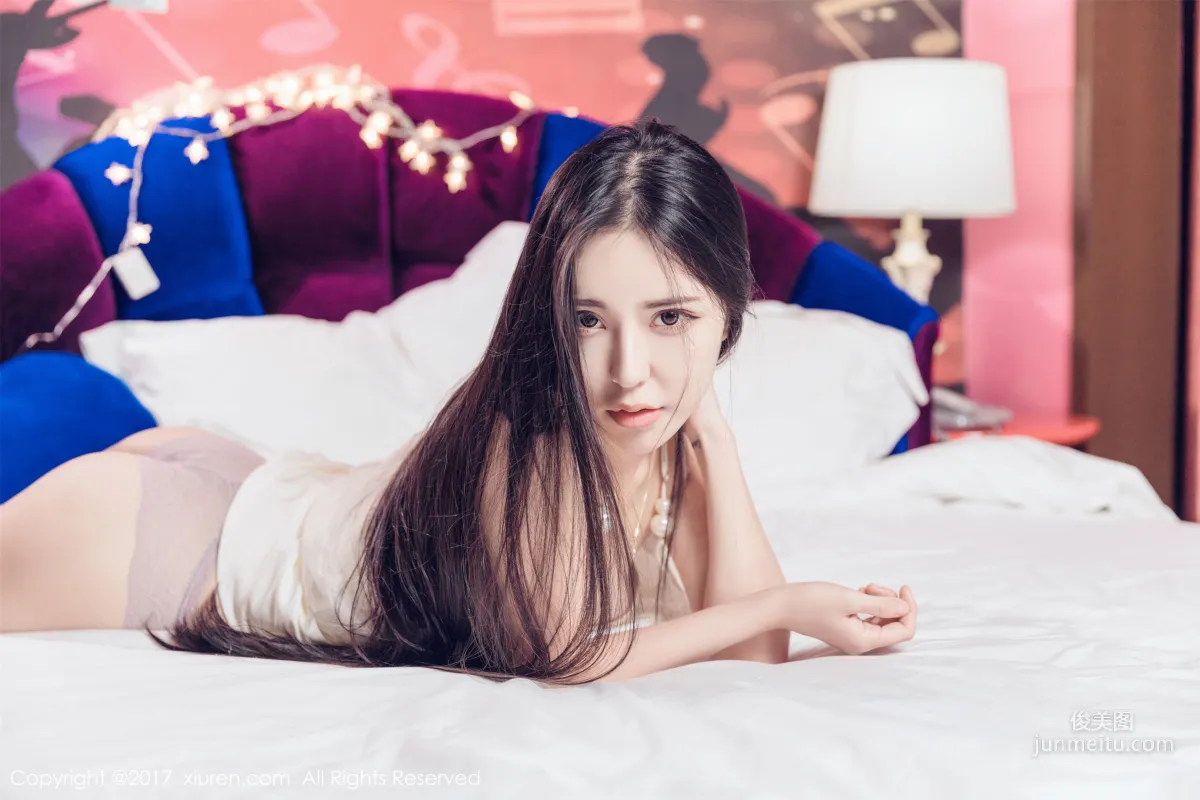 Suki_baby 《A Girl Who Is Beautiful and Sexy Yet Still Hot》 [XiuRen] NO.818 Photo Set photo 21