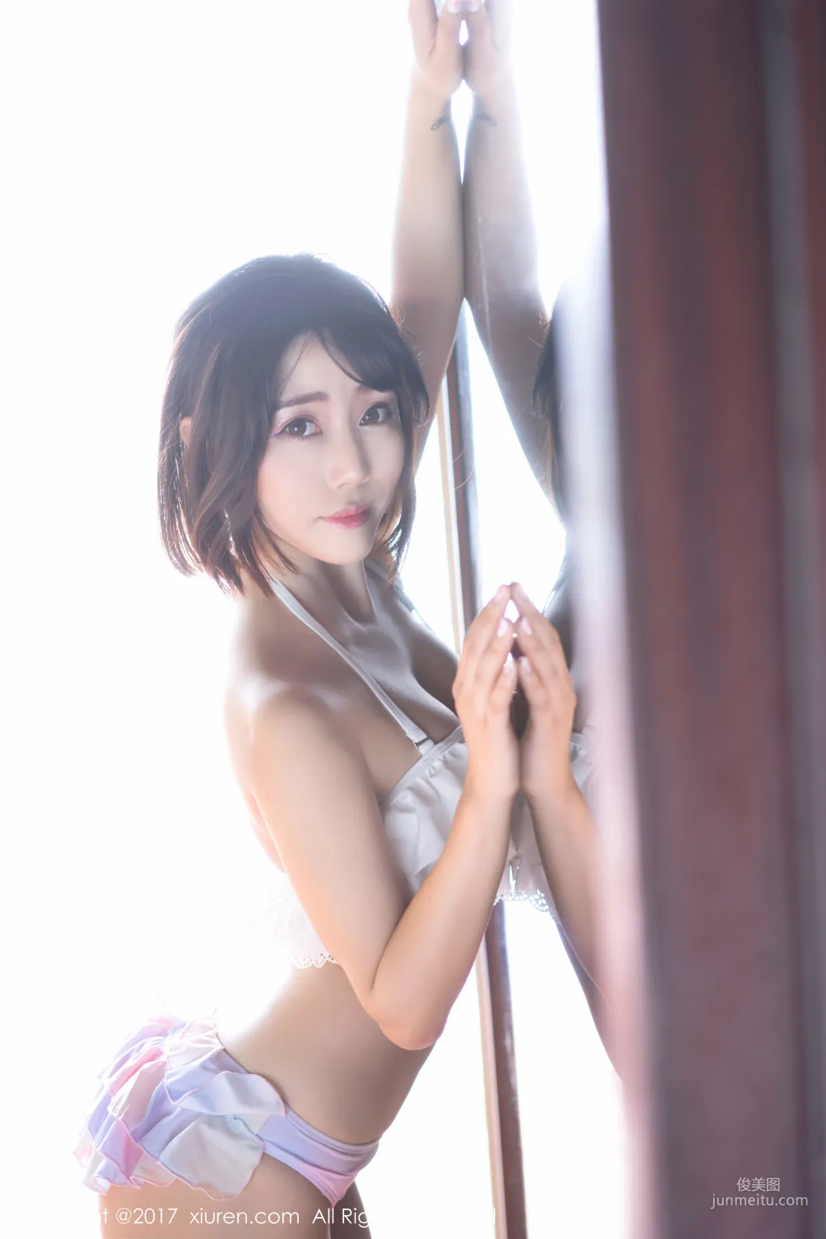 Dou Douliang Youlina 'Fresh Outdoors, Sexy Close-Ups Indoors' [XiuRen] NO.814 Photo Set photo 10