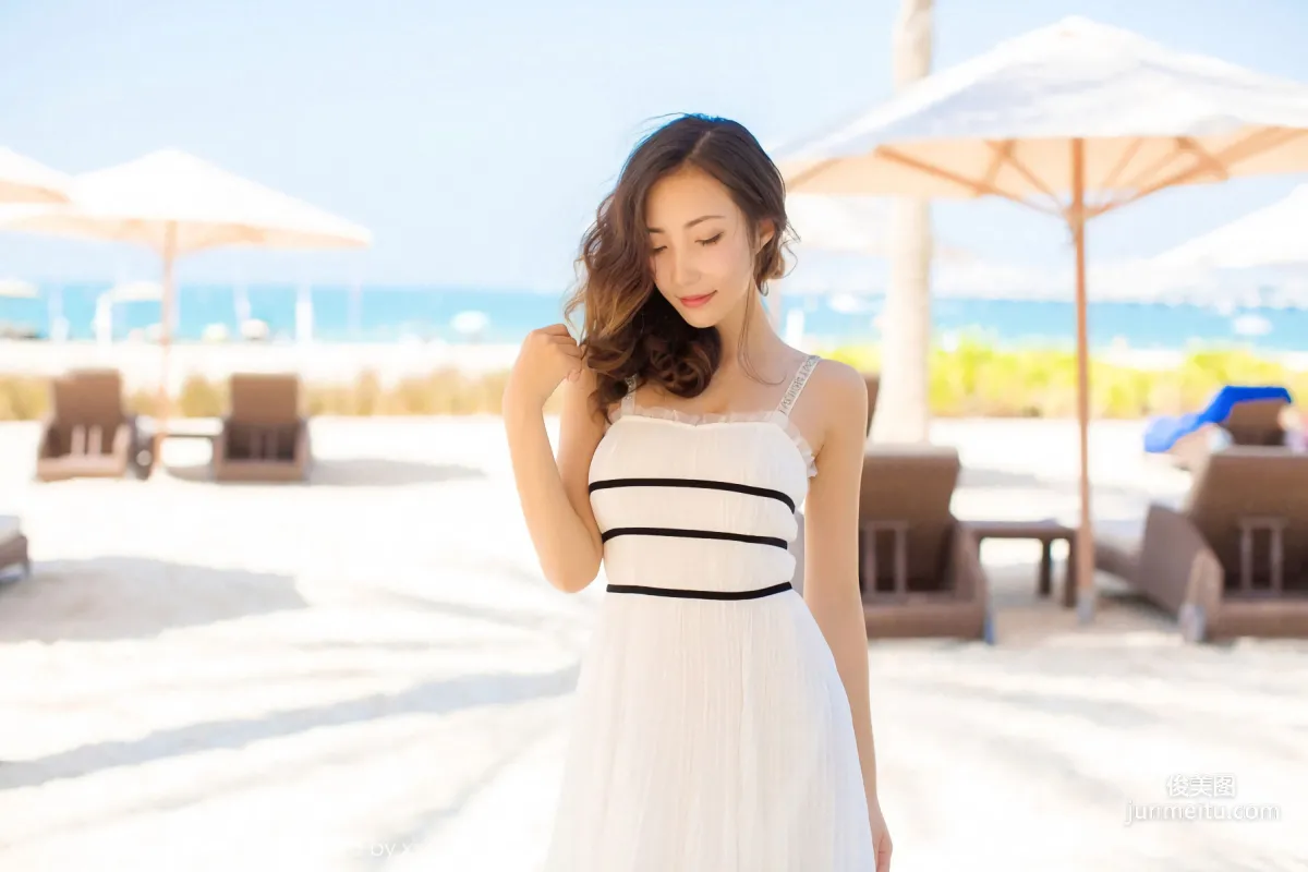 Yumi- Youmei Dubai Travel Shoot Beach Goddess [YouMi] Vol.078 Photo Set photo 33