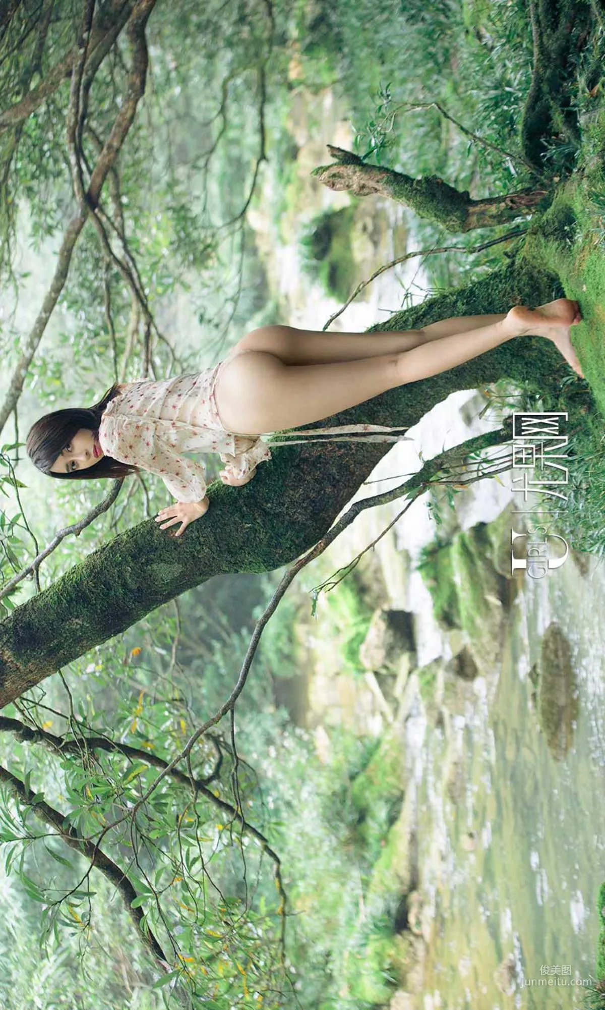 Wuyi Jinxuan "A Glimpse of Scenery" [Ugirls App] NO.899 Photo Set photo 33