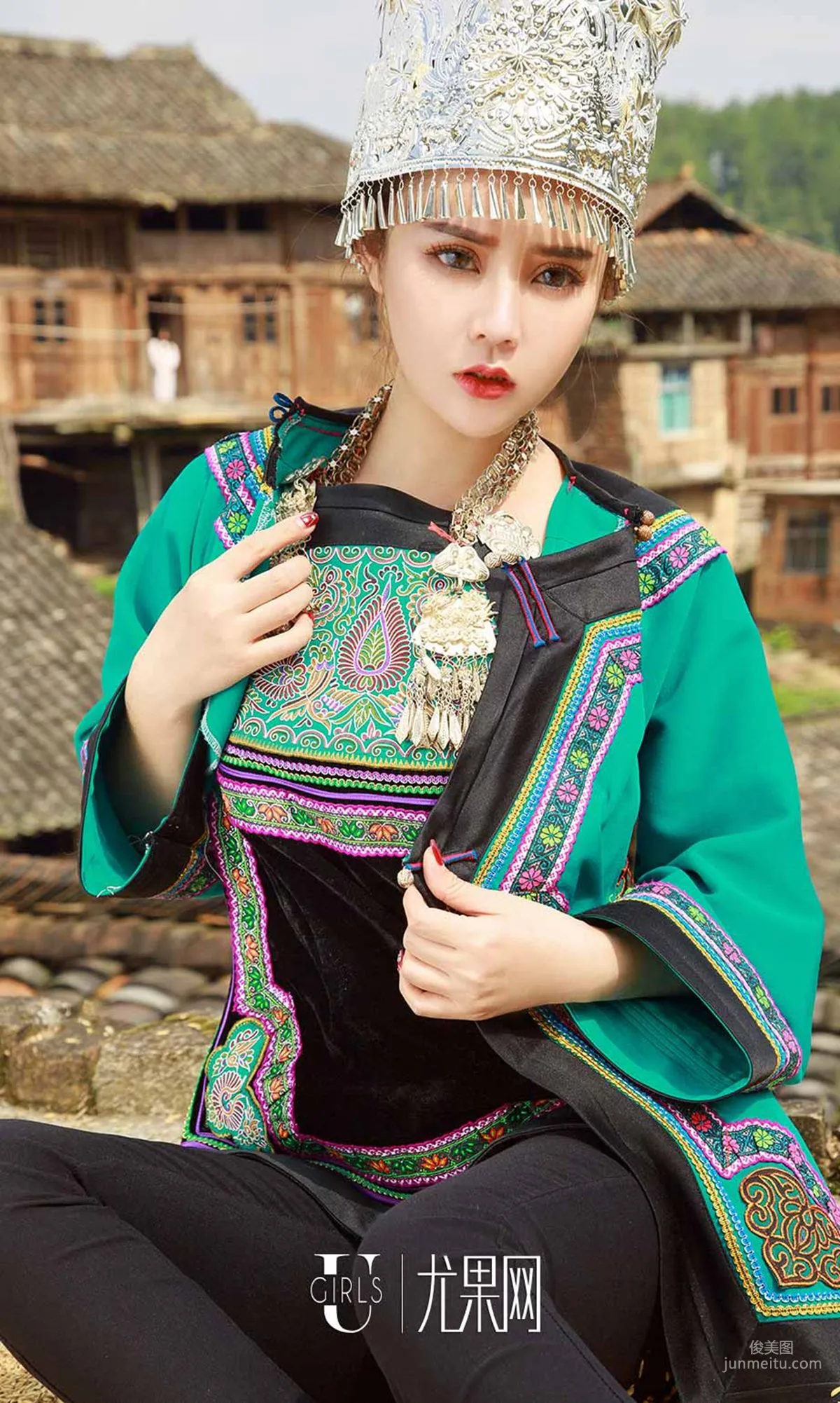 Ai Lisha, Old Village New Flower, [Ugirls App] NO.906 Photo Set photo 7