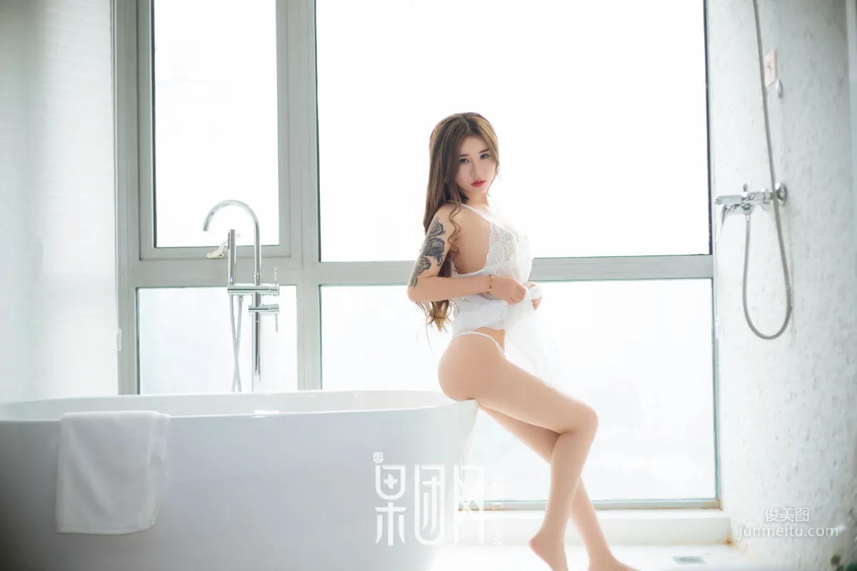 Ai Lisha, Perfect Figure in the Bathroom [Girlt] NO.080 Photo Set photo 17