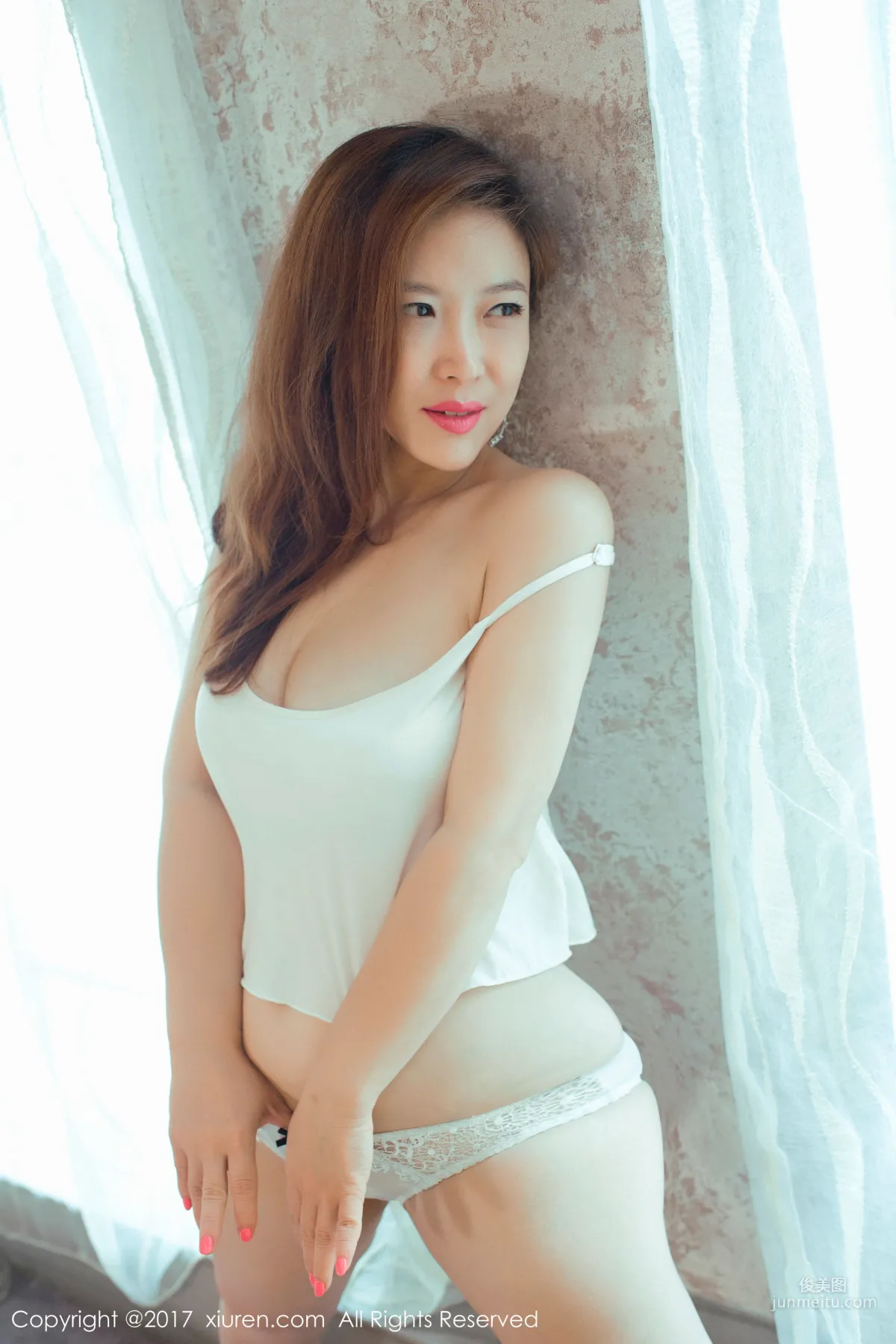 Mature Woman Style, Plump and Round Feel @ Xixi Baitu [XiuRen] NO.834 Photo Set photo 26