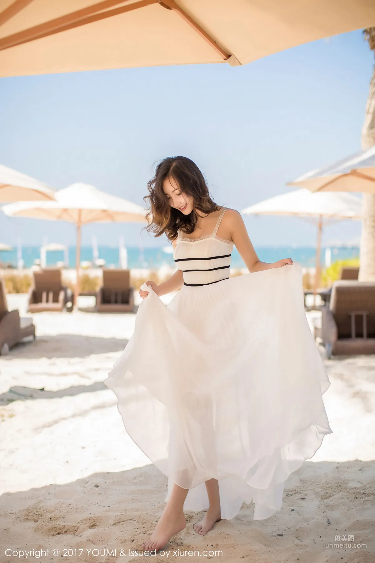 Yumi- Youmei Dubai Travel Shoot Beach Goddess [YouMi] Vol.078 Photo Set photo 35