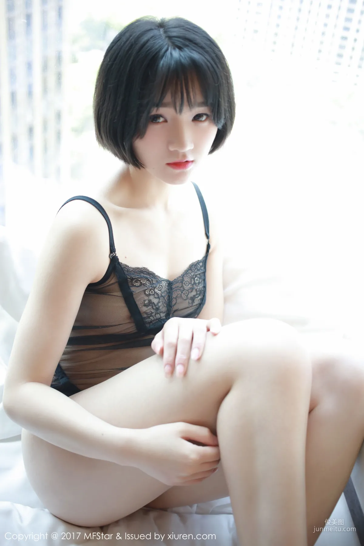 悦爷妖精《妖艳的玫瑰》 [模范学院MFStar] Vol.110 写真集21