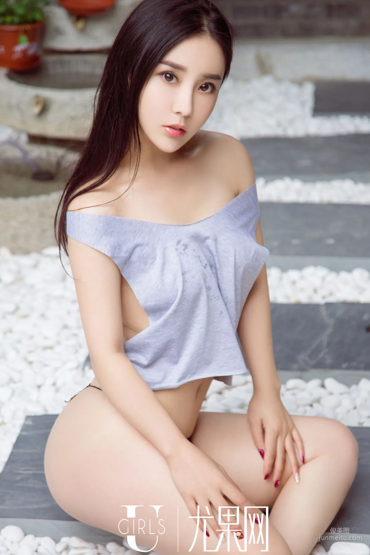 Zhao Jiaqi, First Love Memory [Ugirls] U314 Photo Set photo 14