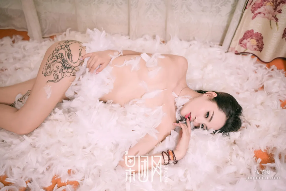 Zhang Xiaomiao, Bust Goddess's Different Temptation [Girlt] NO.077 Photo Set photo 53
