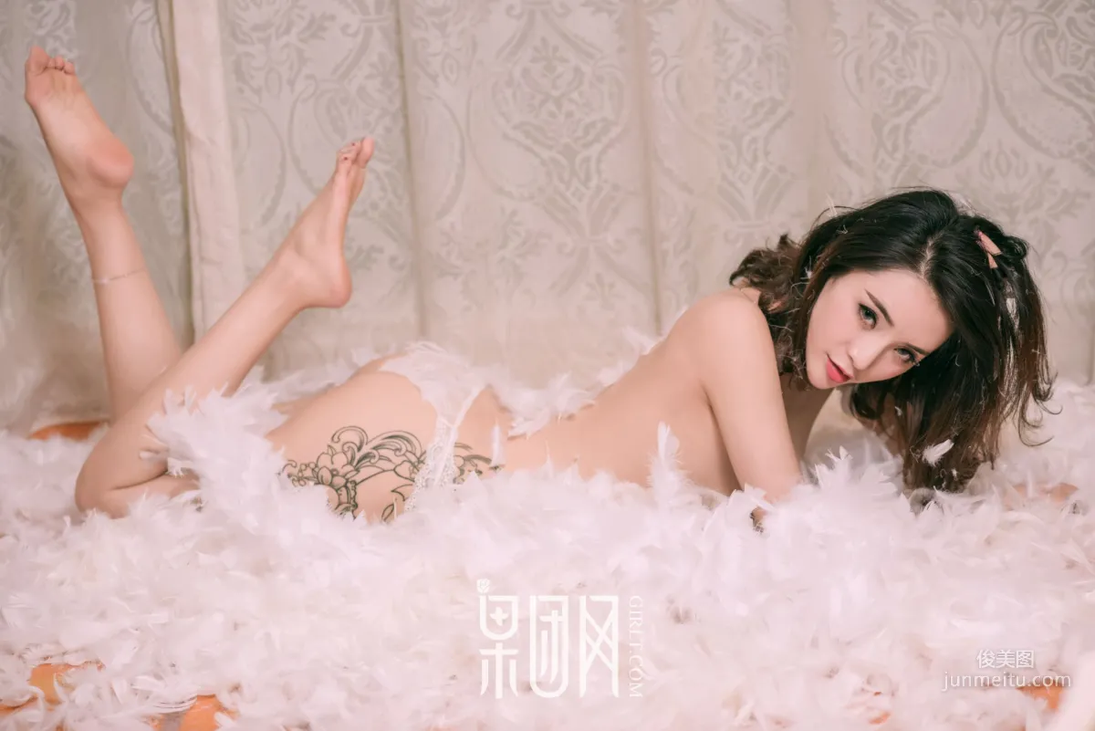Zhang Xiaomiao, Bust Goddess's Different Temptation [Girlt] NO.077 Photo Set photo 59