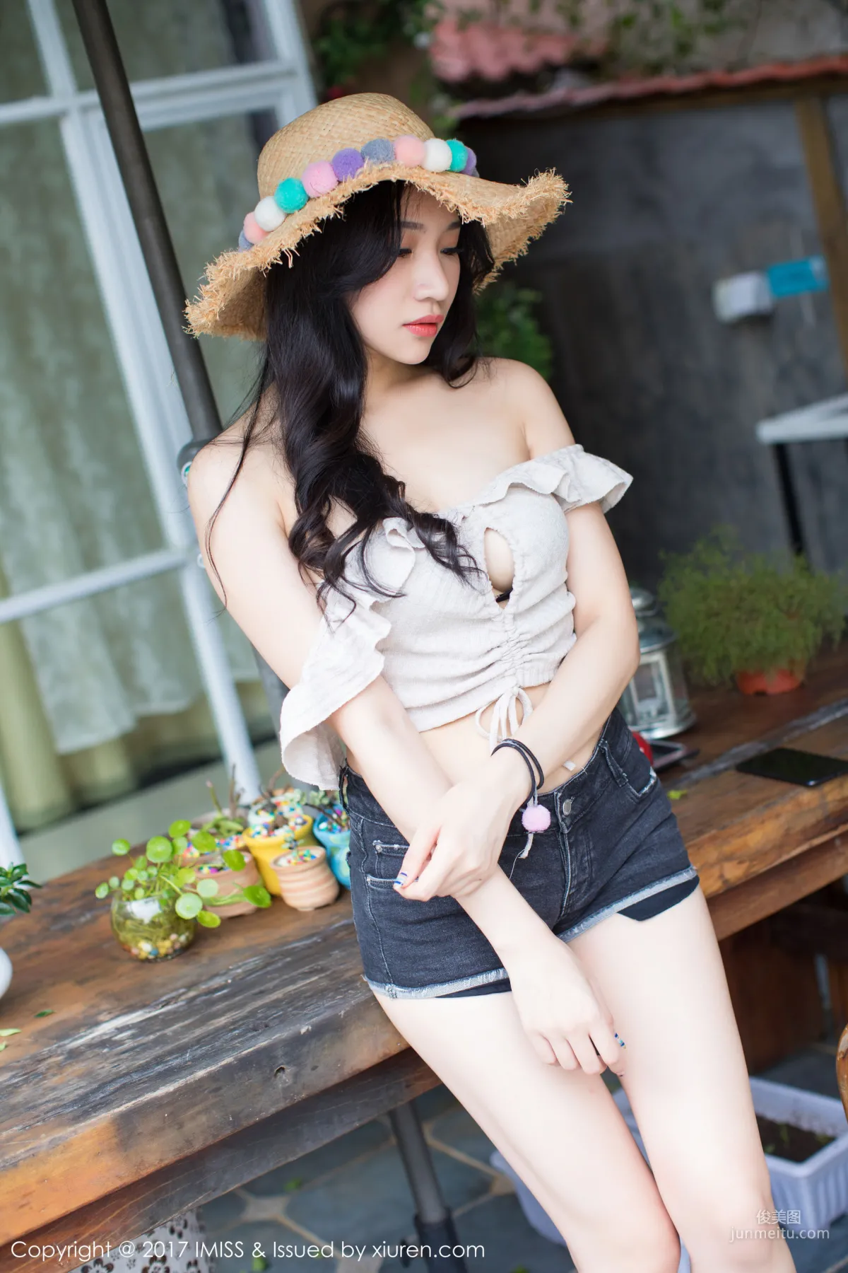 Xiaohuli Sica Qixi Valentine's Day Benefits [IMISS] Vol.182 Photo Set photo 1