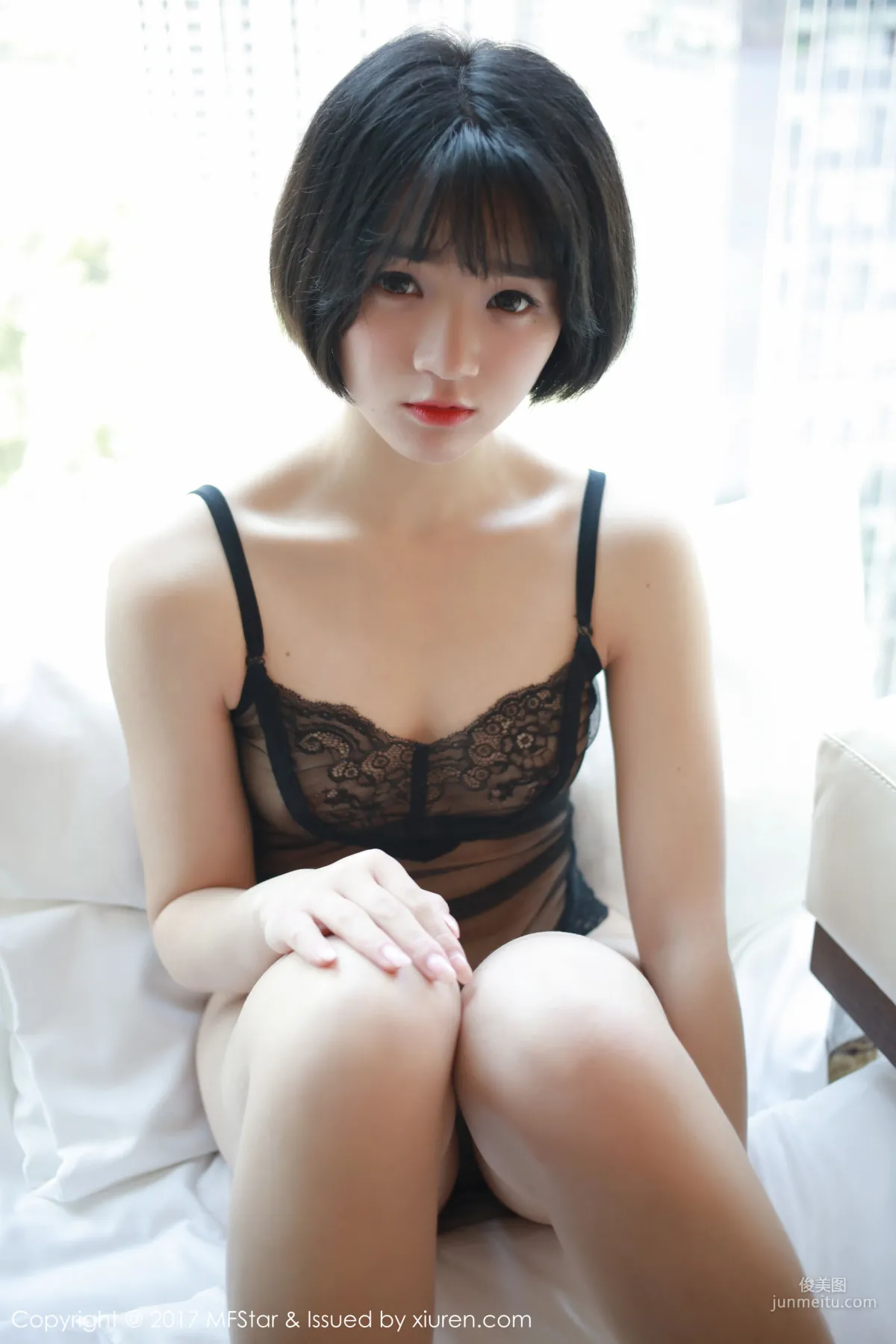 悦爷妖精《妖艳的玫瑰》 [模范学院MFStar] Vol.110 写真集7