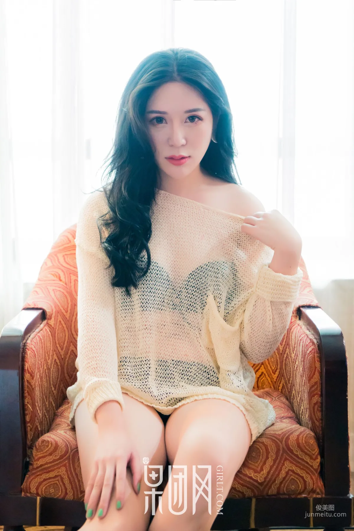 Moe-Eyed Goddess Panda's First Show on Girlt [Girlt] NO.087 Photo Set photo 8