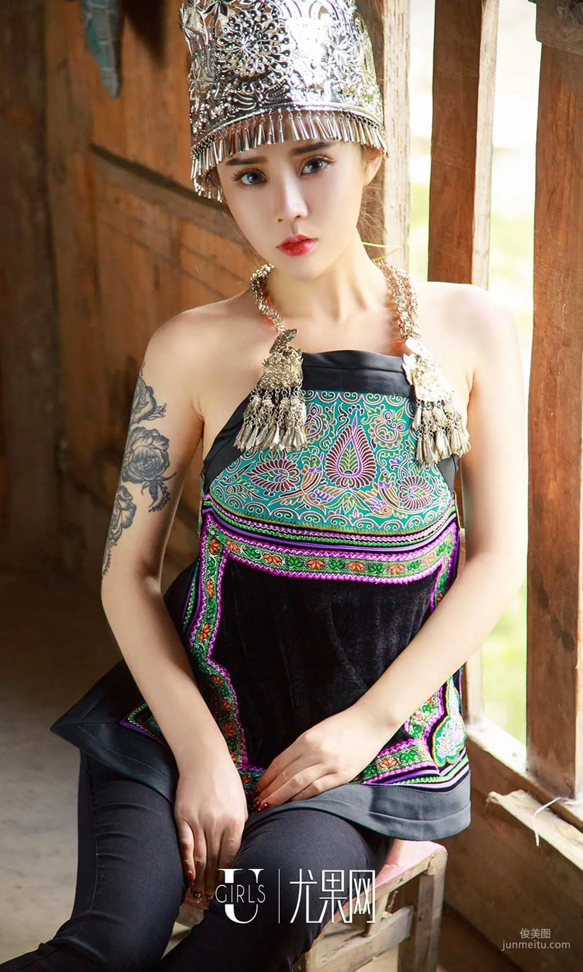 Ai Lisha, Old Village New Flower, [Ugirls App] NO.906 Photo Set photo 26