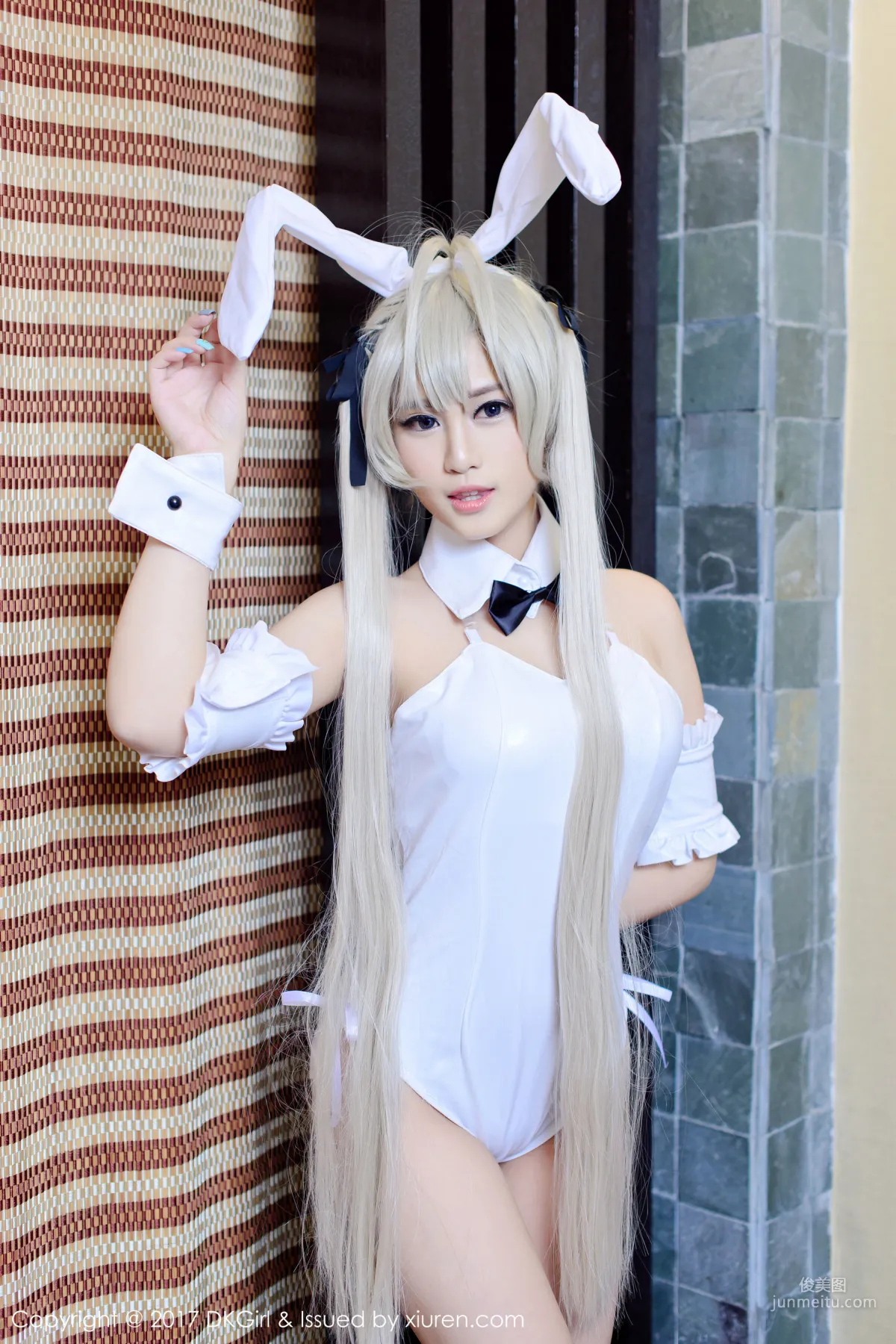 Pure Beauty @Meng Baoer BoA, COS Special [DKGirl] Vol.036 Photo Set photo 3