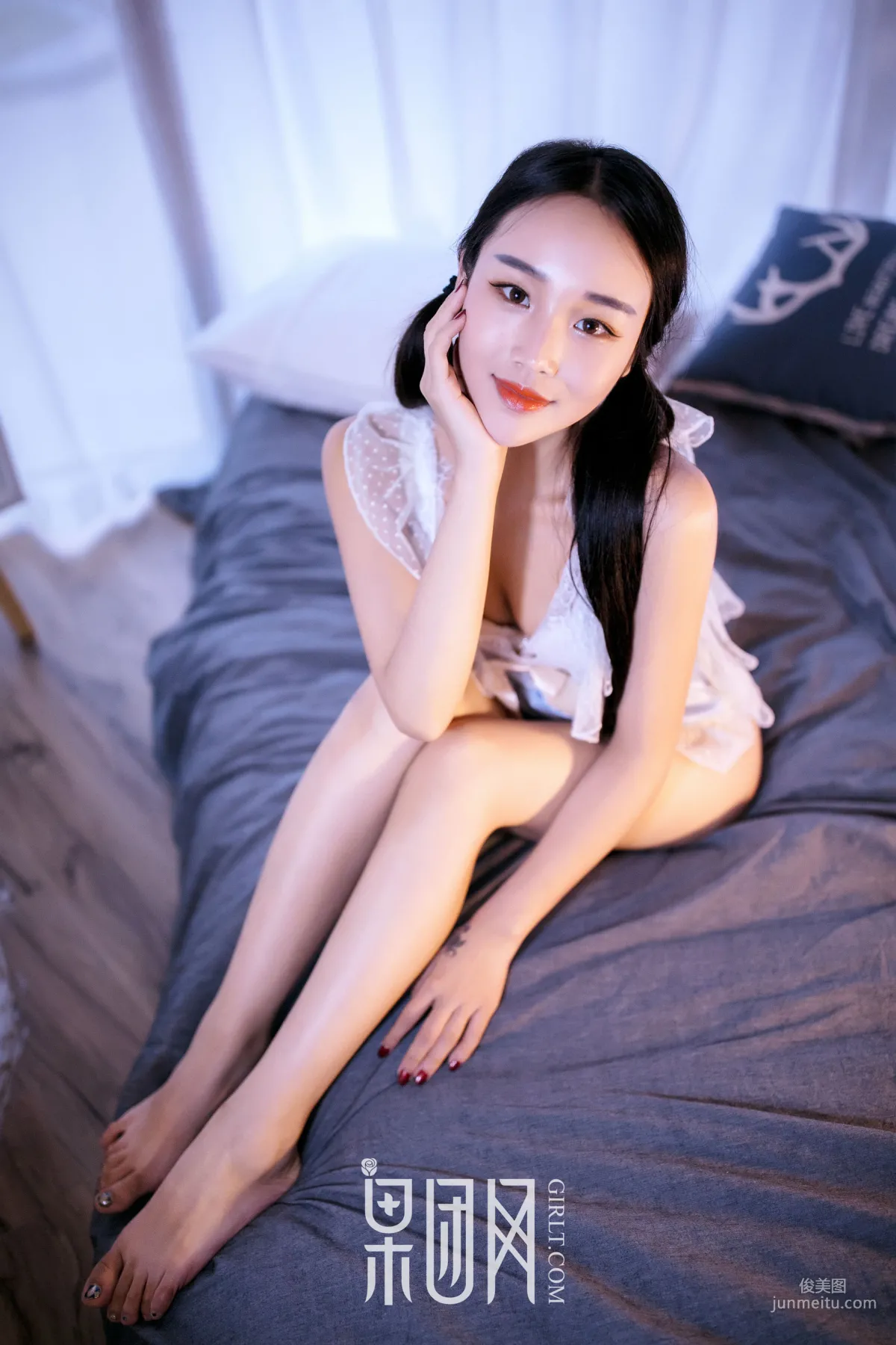 Lian Lian, Infatuated Girl's Boudoir 18+! [Girlt] NO.067 Photo Set photo 29
