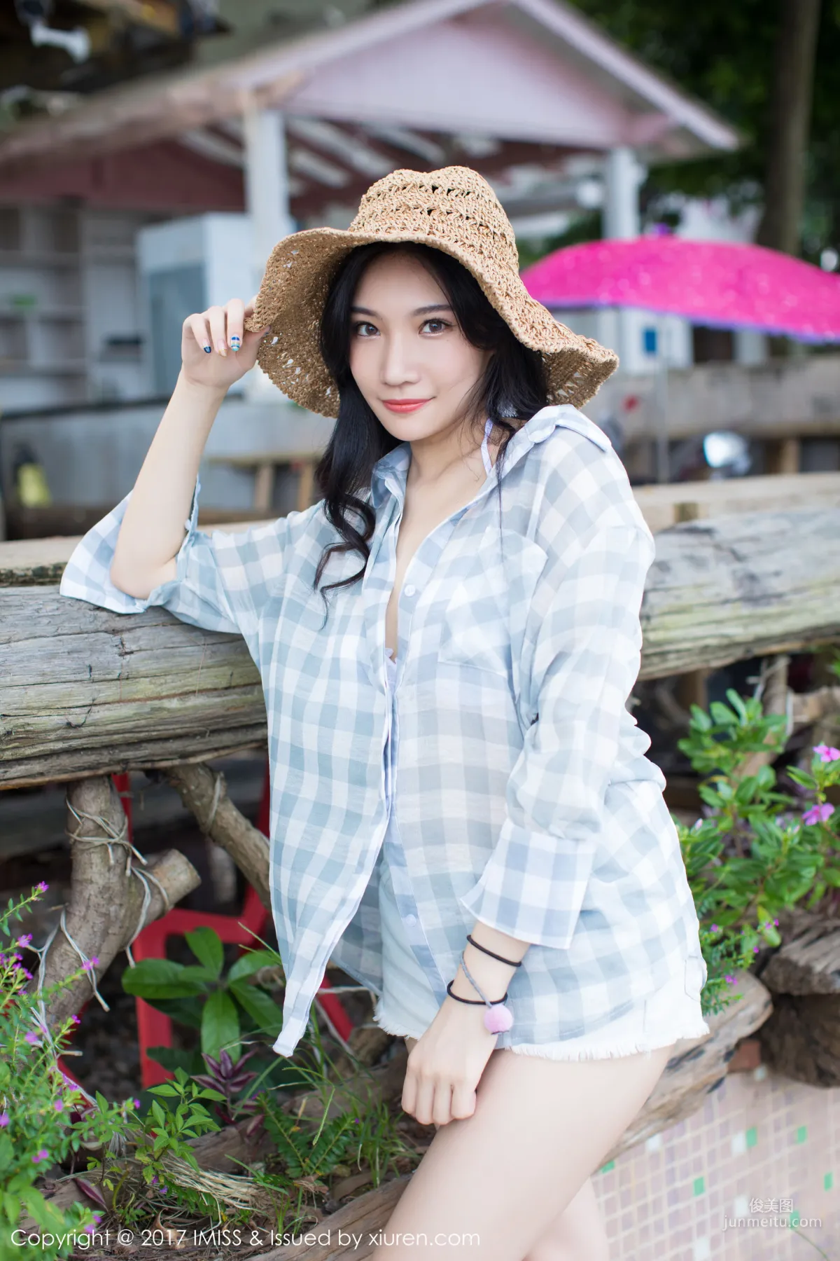 Xiaohuli Sica Qixi Valentine's Day Benefits [IMISS] Vol.182 Photo Set photo 14