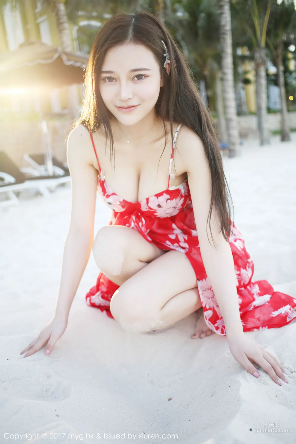 唐琪兒il《波西米亞風的小清新》 [美媛館MyGirl] Vol.264 寫真集 29