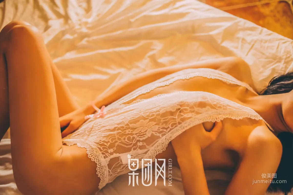 Tiger Tooth Streamer Rou Rou Fruit Group Debut! [Girlt] NO.086 Photo Set photo 23