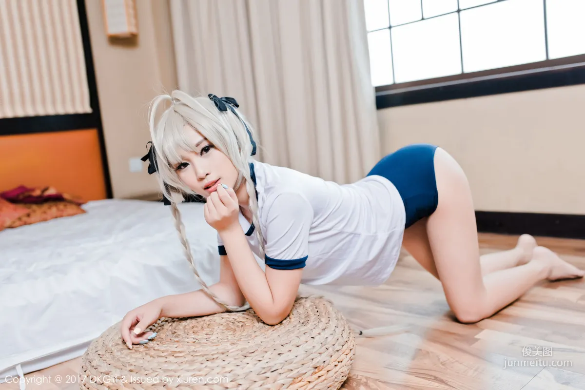 Pure Beauty @Meng Baoer BoA, COS Special [DKGirl] Vol.036 Photo Set photo 28