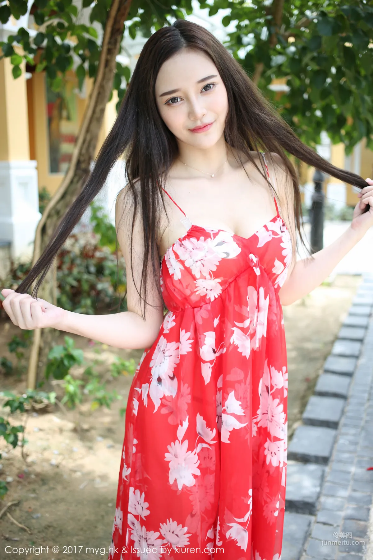 唐琪兒il《波西米亞風的小清新》 [美媛館MyGirl] Vol.264 寫真集 45
