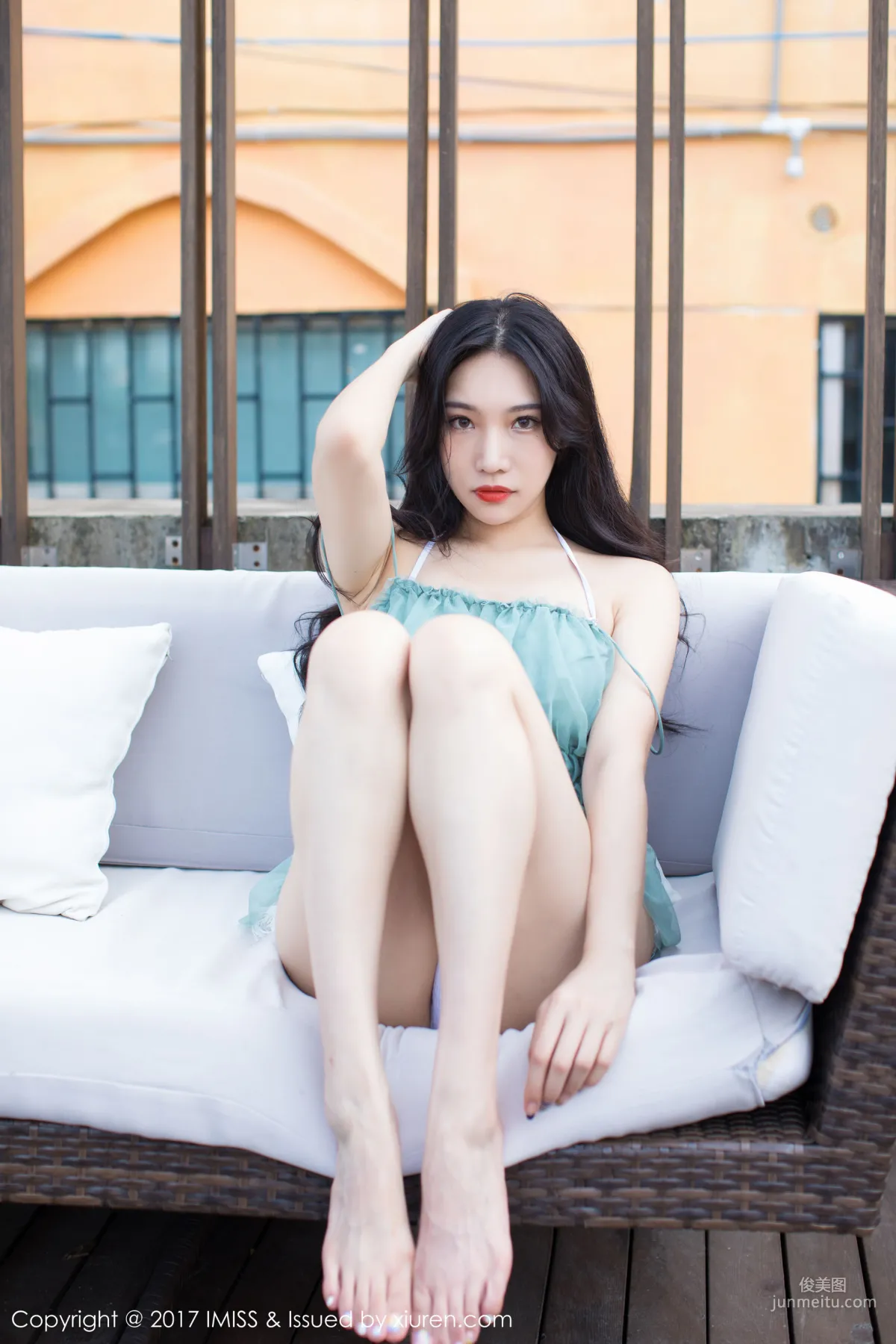 Xiaohuli Sica Qixi Valentine's Day Benefits [IMISS] Vol.182 Photo Set photo 38