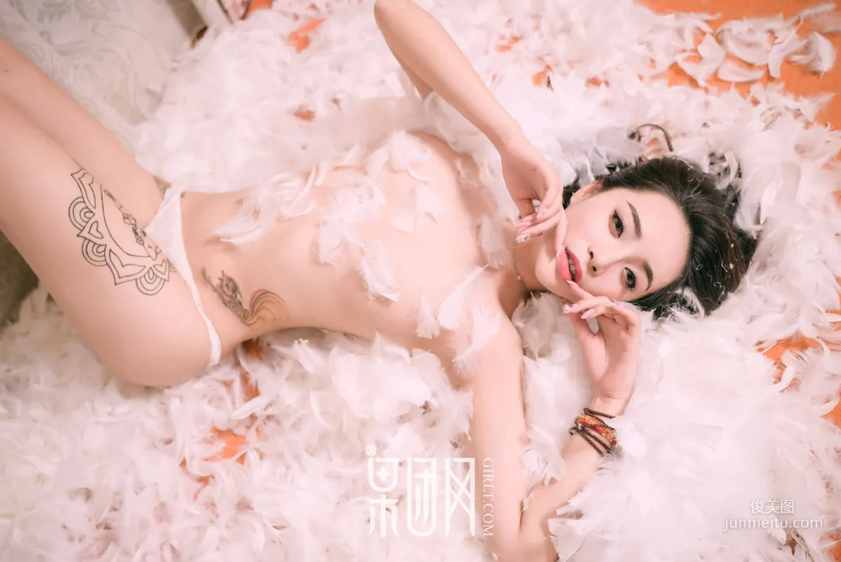 Zhang Xiaomiao, Bust Goddess's Different Temptation [Girlt] NO.077 Photo Set photo 78
