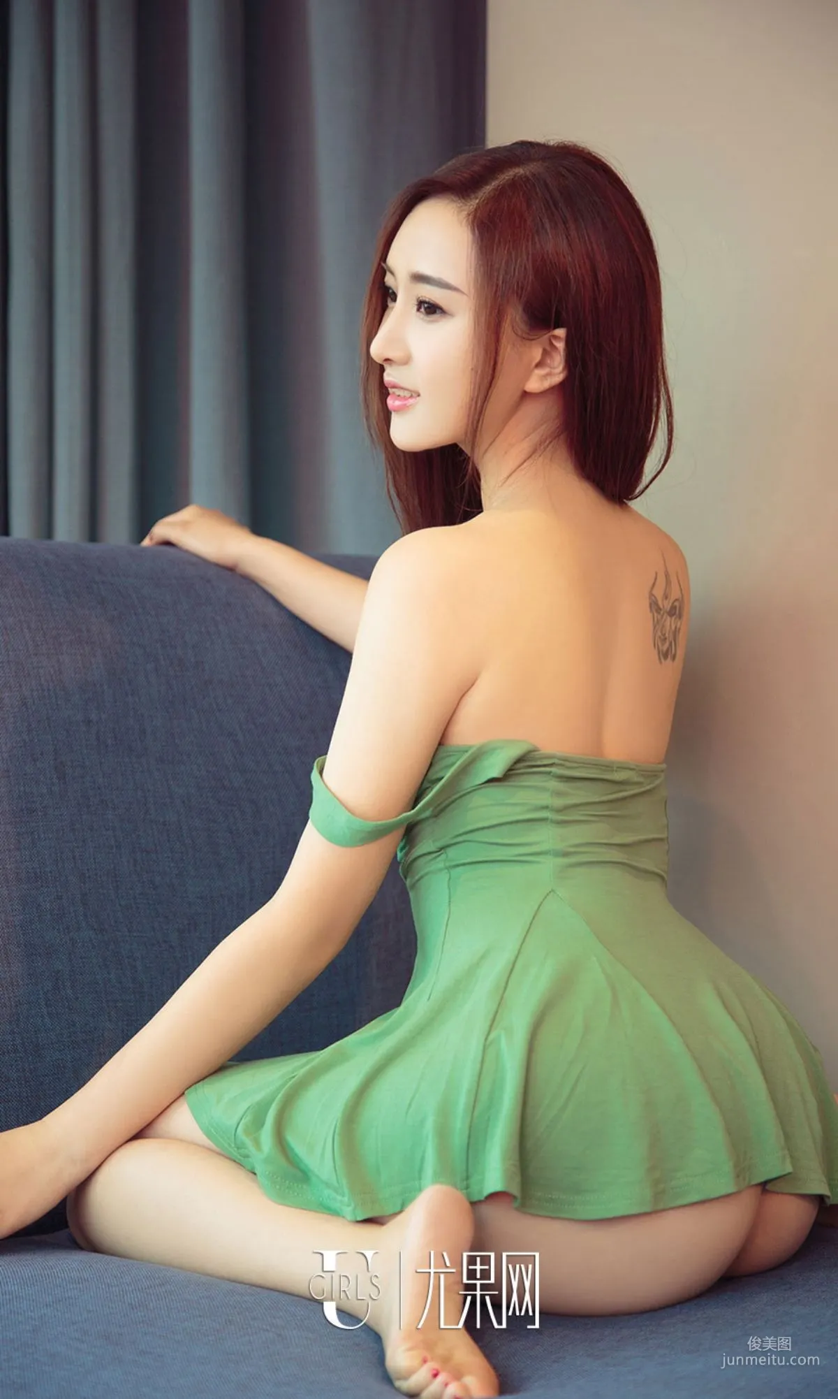 Xiao Tianxin, Sweet Girl Strikes [Ugirls App] NO.898 Photo Set photo 26
