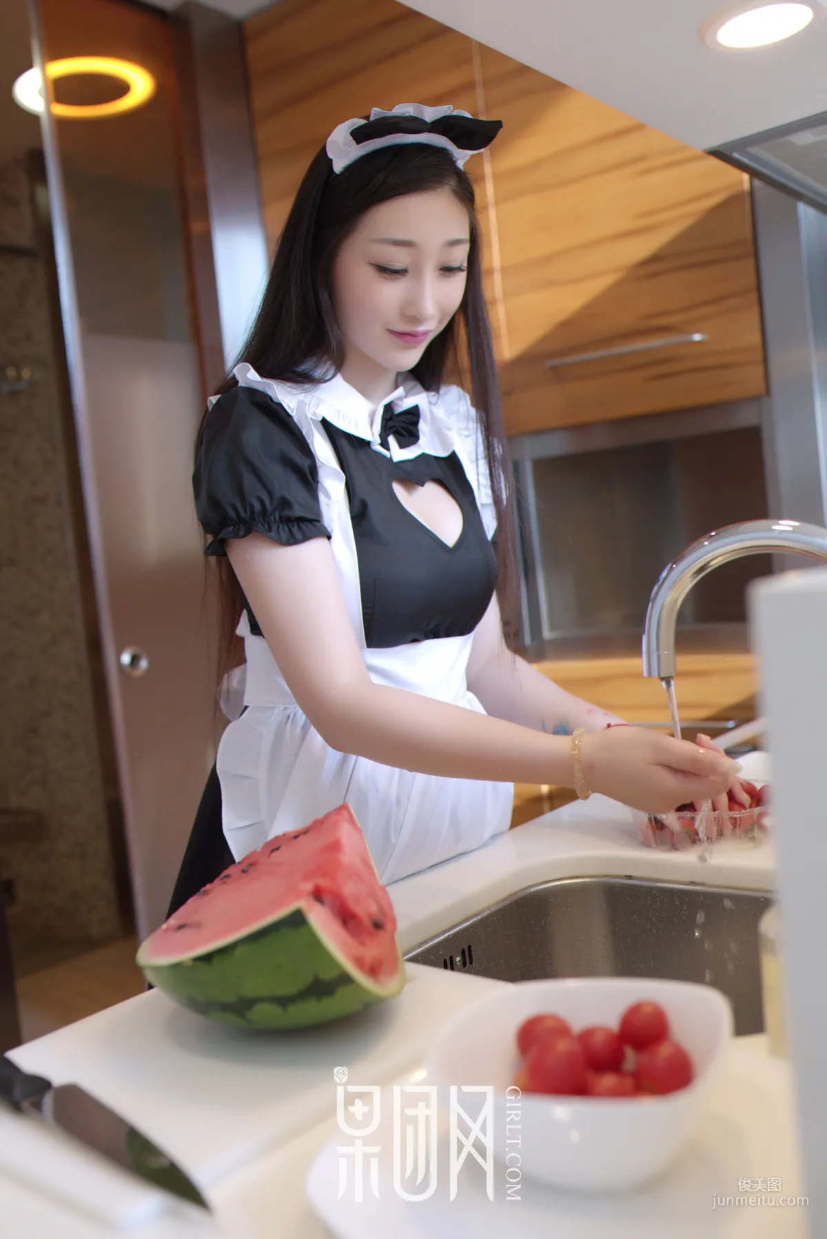 Daji Toxic《Waiting for Master to Come Home!》 [Girlt] NO.079 Photo Set photo 9