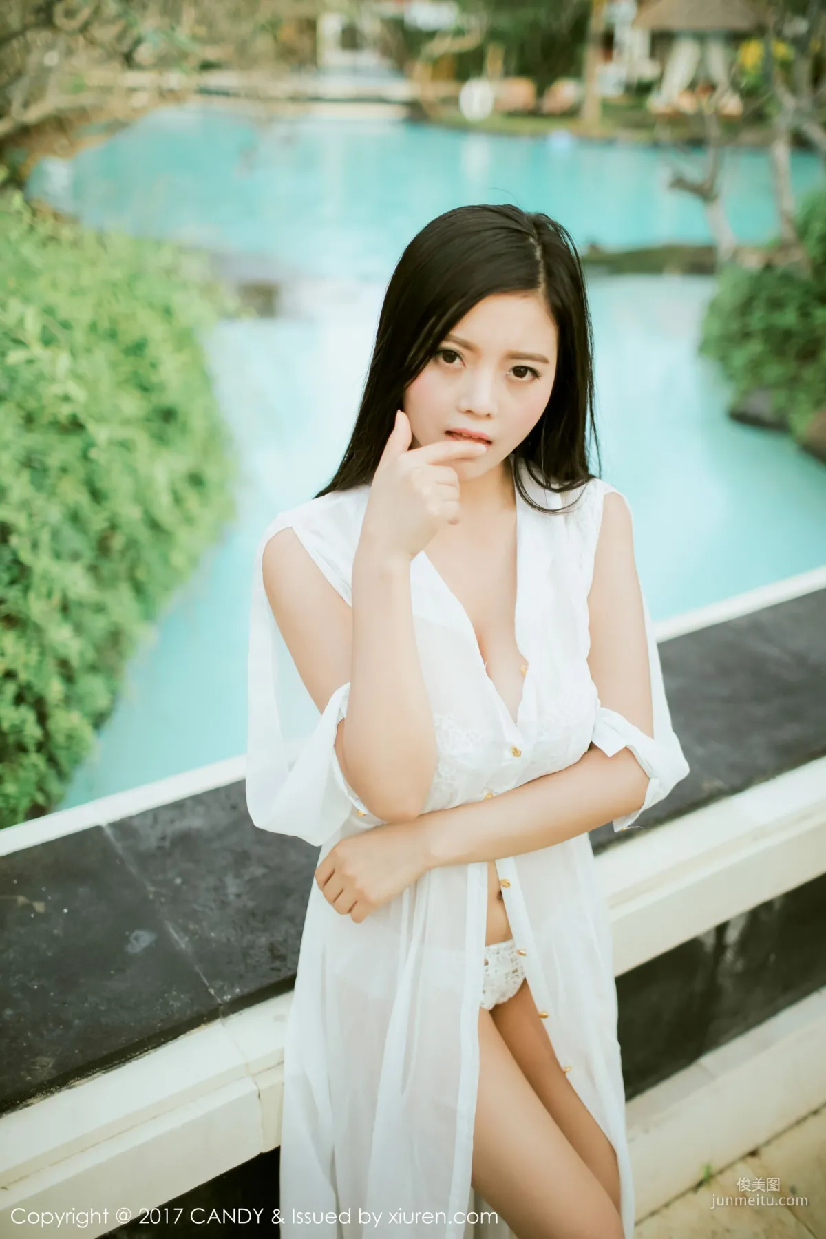 Linmei Huizi Mieko, Lace and Long Skirt Goddess [Candy] Vol.040 Photo Set photo 22