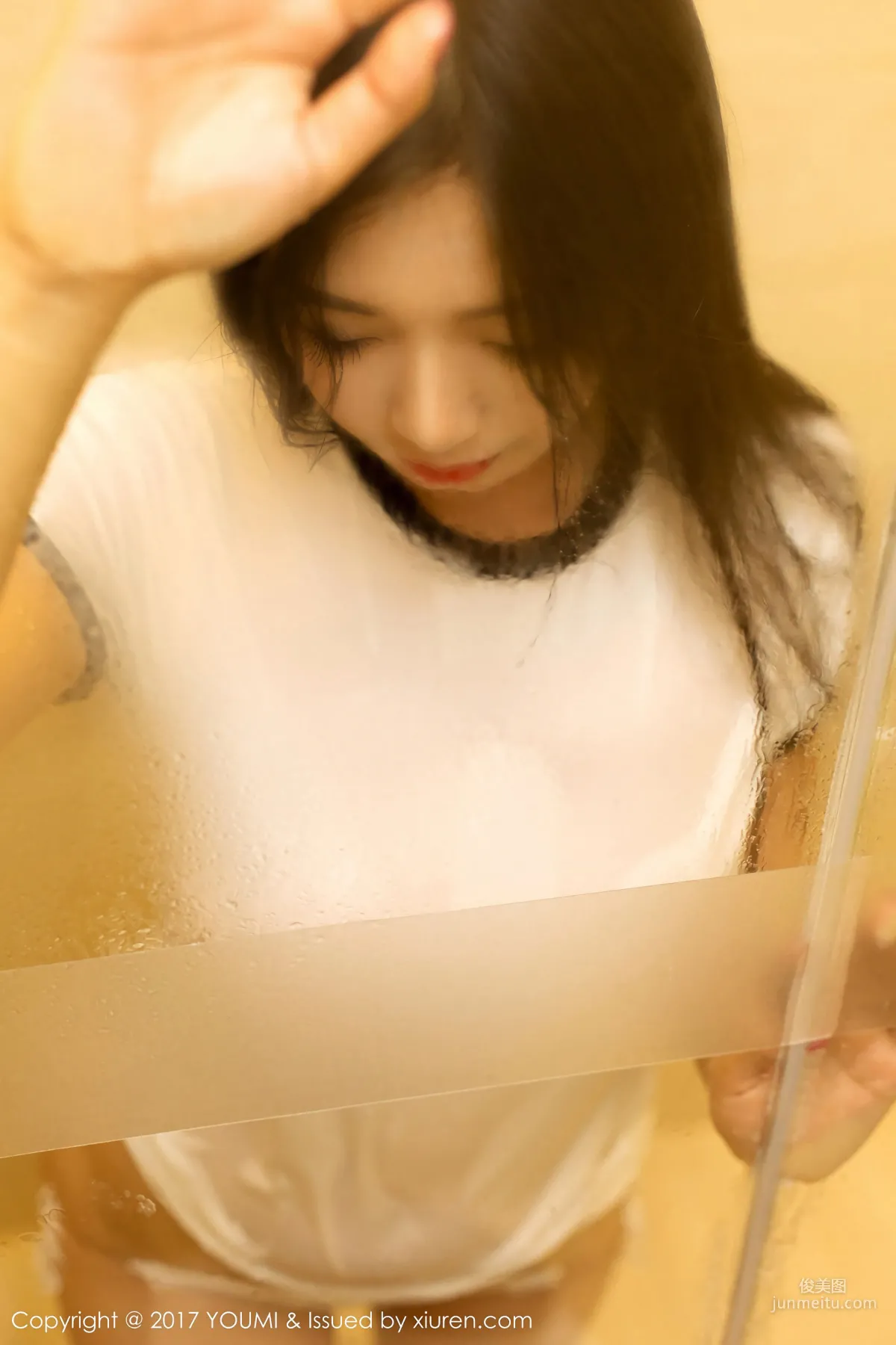 Song KiKi 'Delicate Makeup + Bathroom Wet Body Seduction' [YouMi] Vol.079 Photo Set photo 42