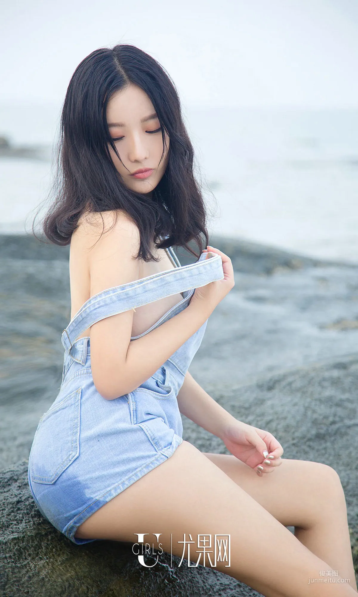 Ni Yeteng Hitting the Rocks [Ugirls] NO.864 Photo Set photo 7