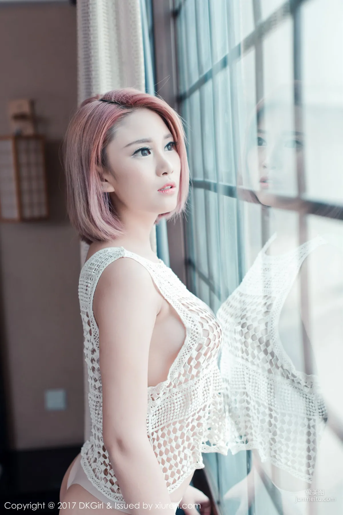 Pure Beauty @Meng Baoer BoA, COS Special [DKGirl] Vol.036 Photo Set photo 38