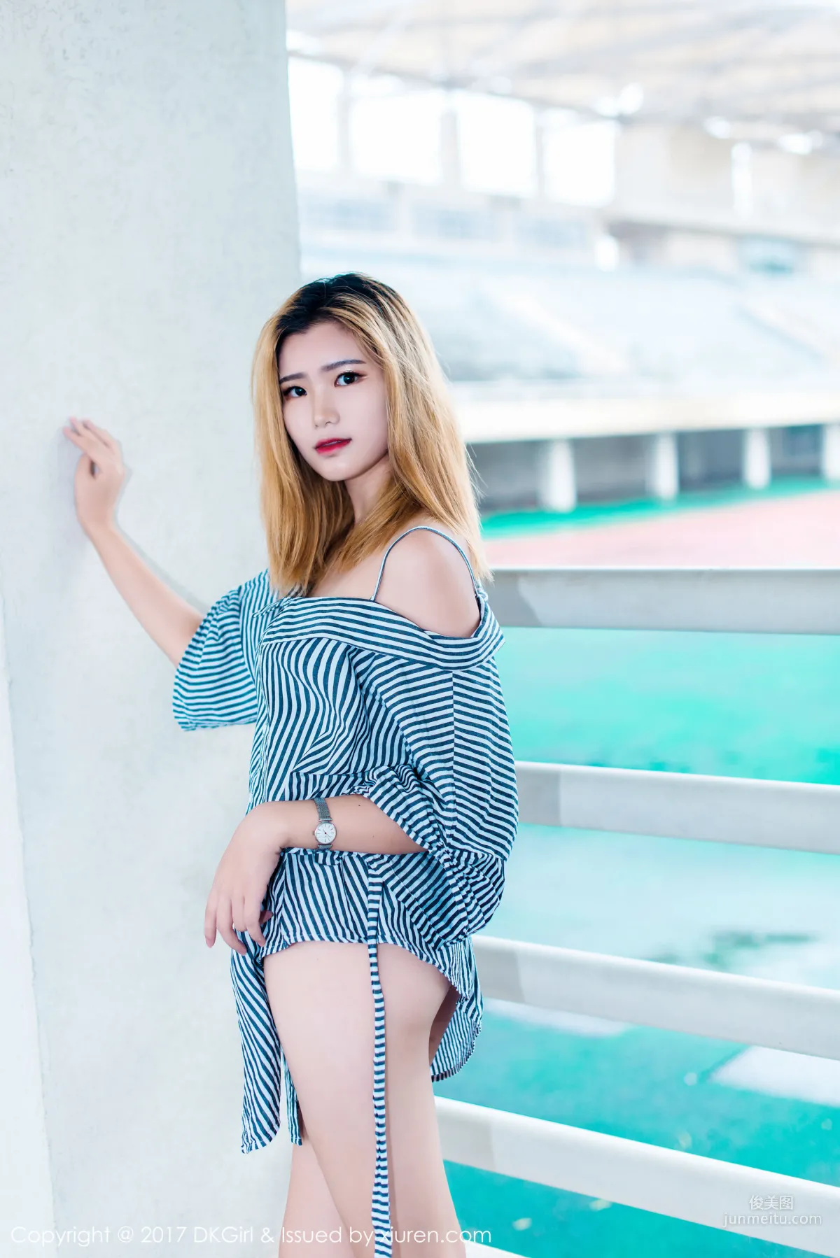 Ting Tingting, 172 Long-Legged Beauty, Bold Outdoor Exposure [DKGirl] Vol.038 Photo Set photo 31