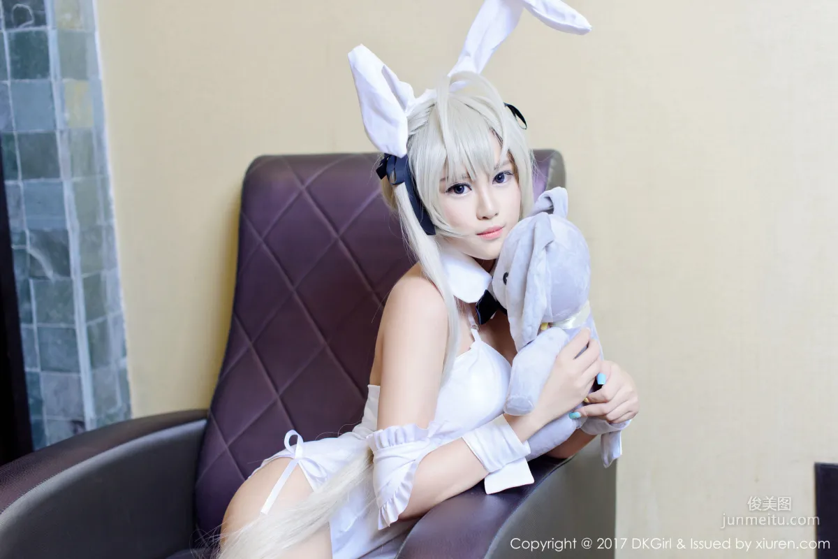 Pure Beauty @Meng Baoer BoA, COS Special [DKGirl] Vol.036 Photo Set photo 10