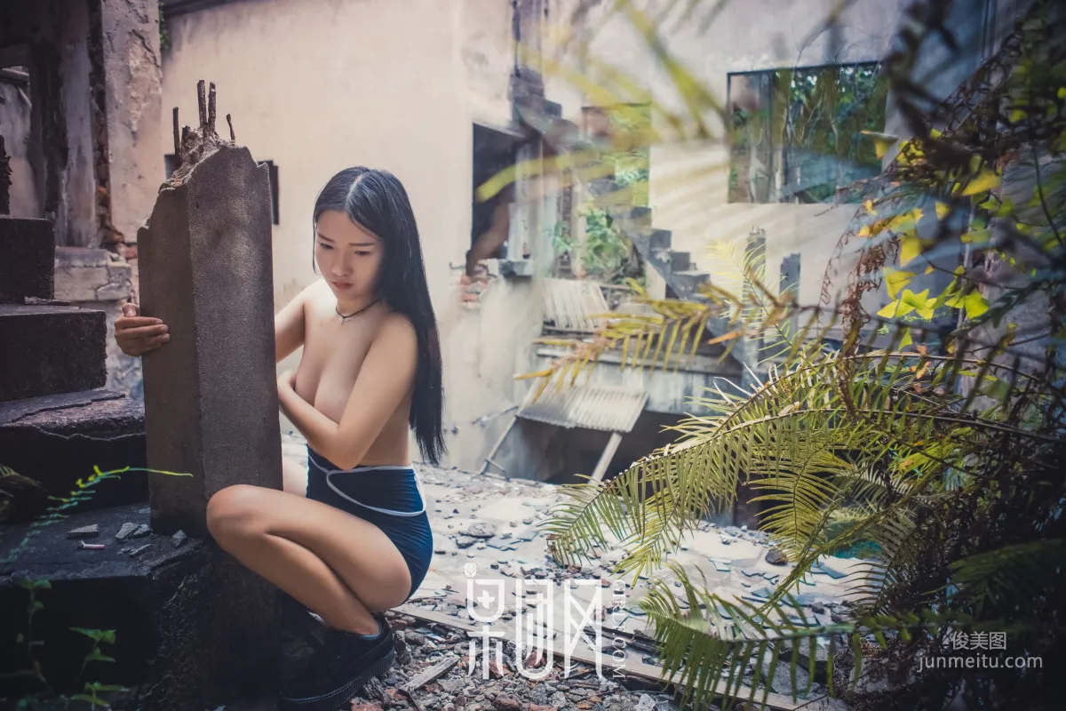 In the Silent and Dilapidated Old House, a Steamy Scene Is Unfolding! [Girlt] NO.089 Photo Set photo 29