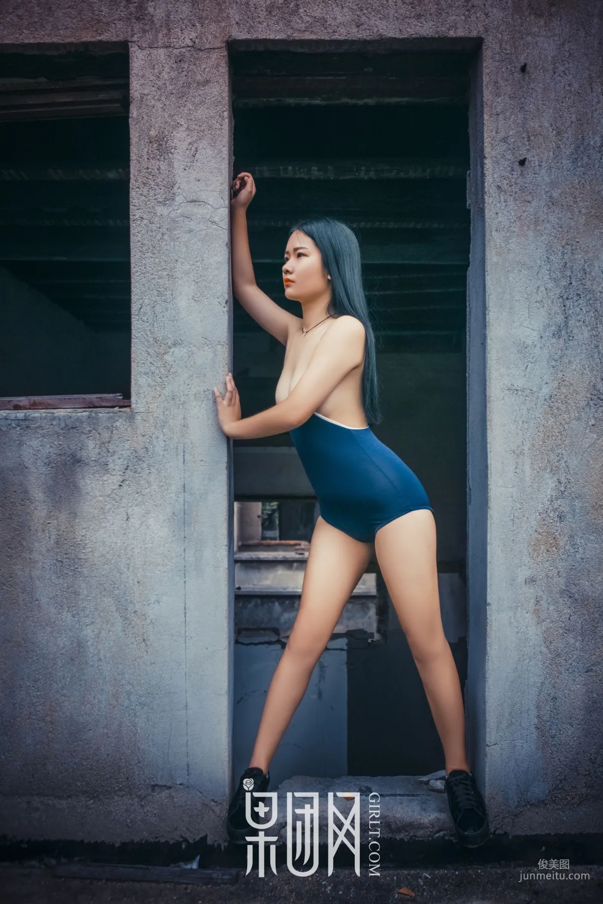 In the Silent and Dilapidated Old House, a Steamy Scene Is Unfolding! [Girlt] NO.089 Photo Set photo 13