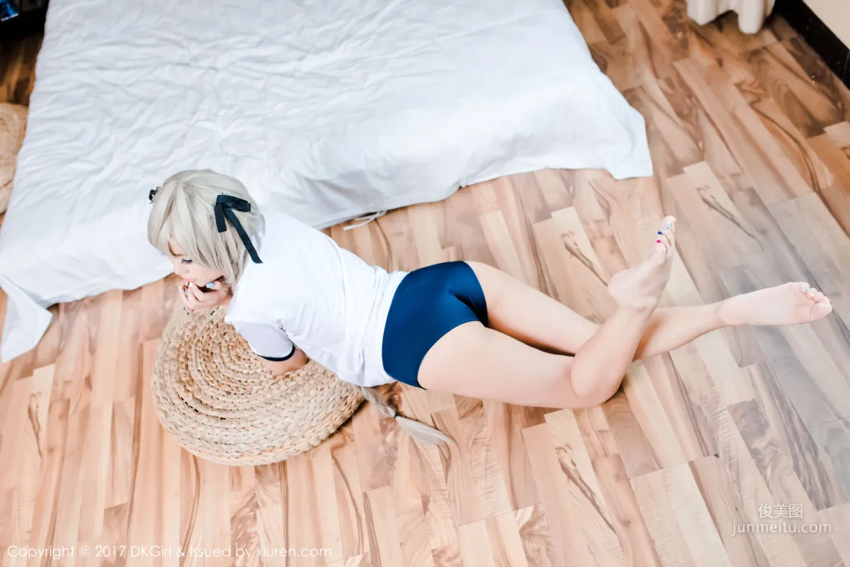 Pure Beauty @Meng Baoer BoA, COS Special [DKGirl] Vol.036 Photo Set photo 30