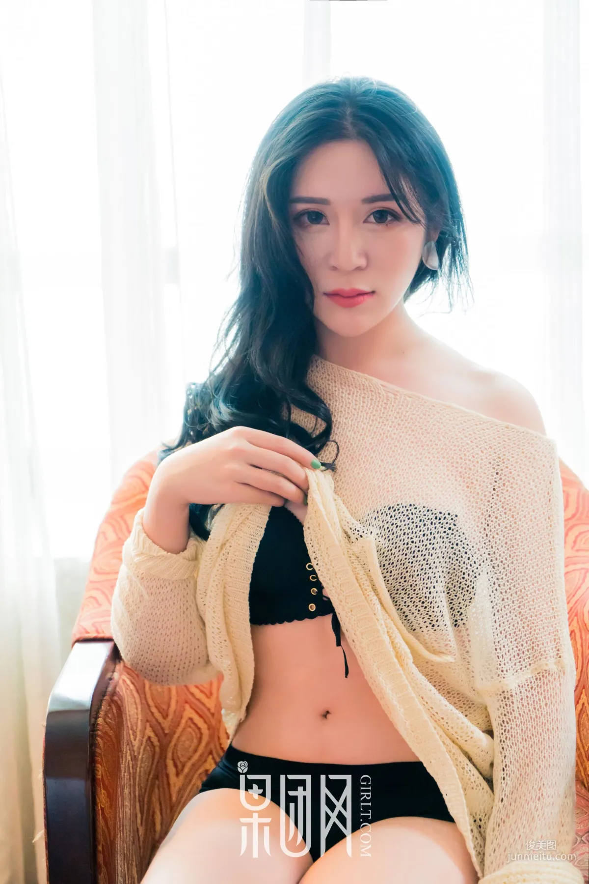 Moe-Eyed Goddess Panda's First Show on Girlt [Girlt] NO.087 Photo Set photo 13