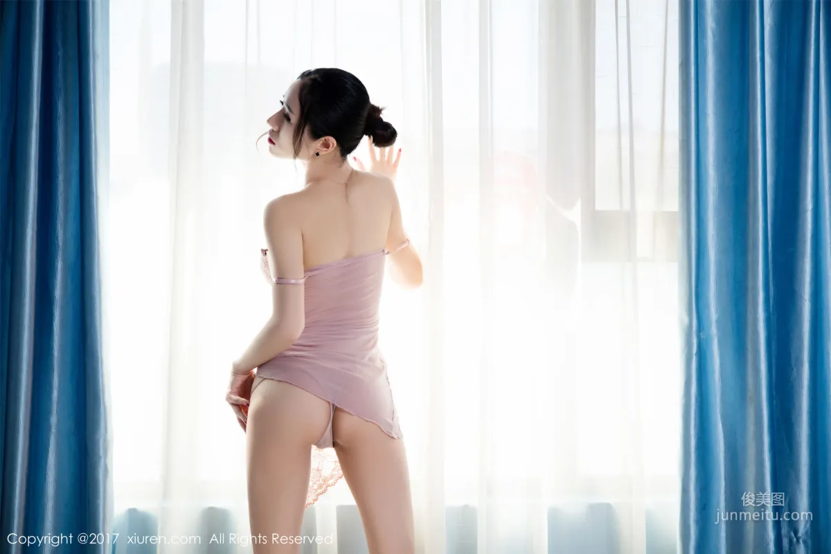 Xin Yi The Temptation of Semi-Transparent Pajamas [XiuRen] NO.806 Photo Set photo 22