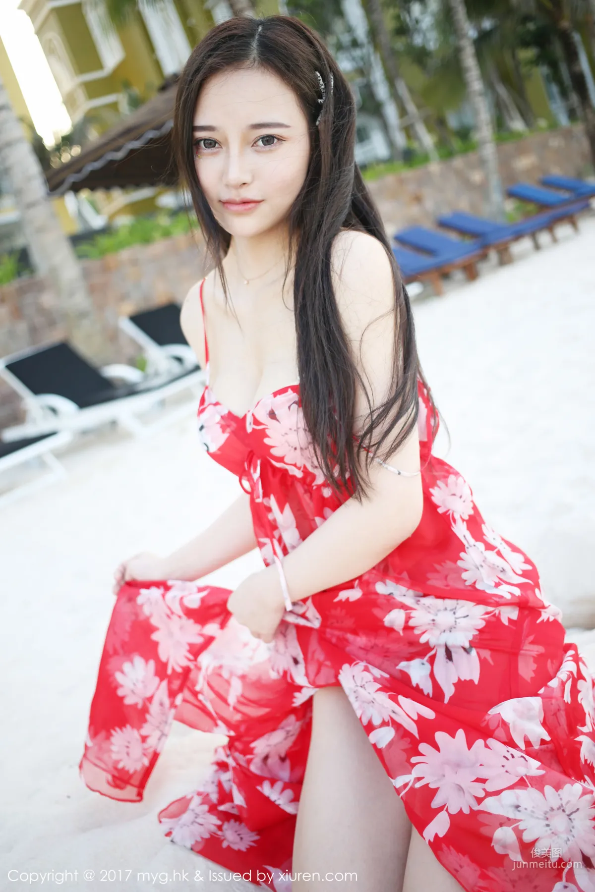 唐琪兒il《波西米亞風的小清新》 [美媛館MyGirl] Vol.264 寫真集 35