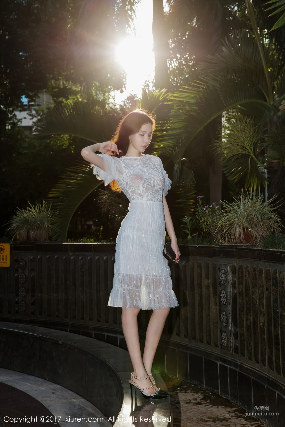 Meng Qiqi Irene, Pool Series, [XiuRen] NO.826 Photo Set photo 37