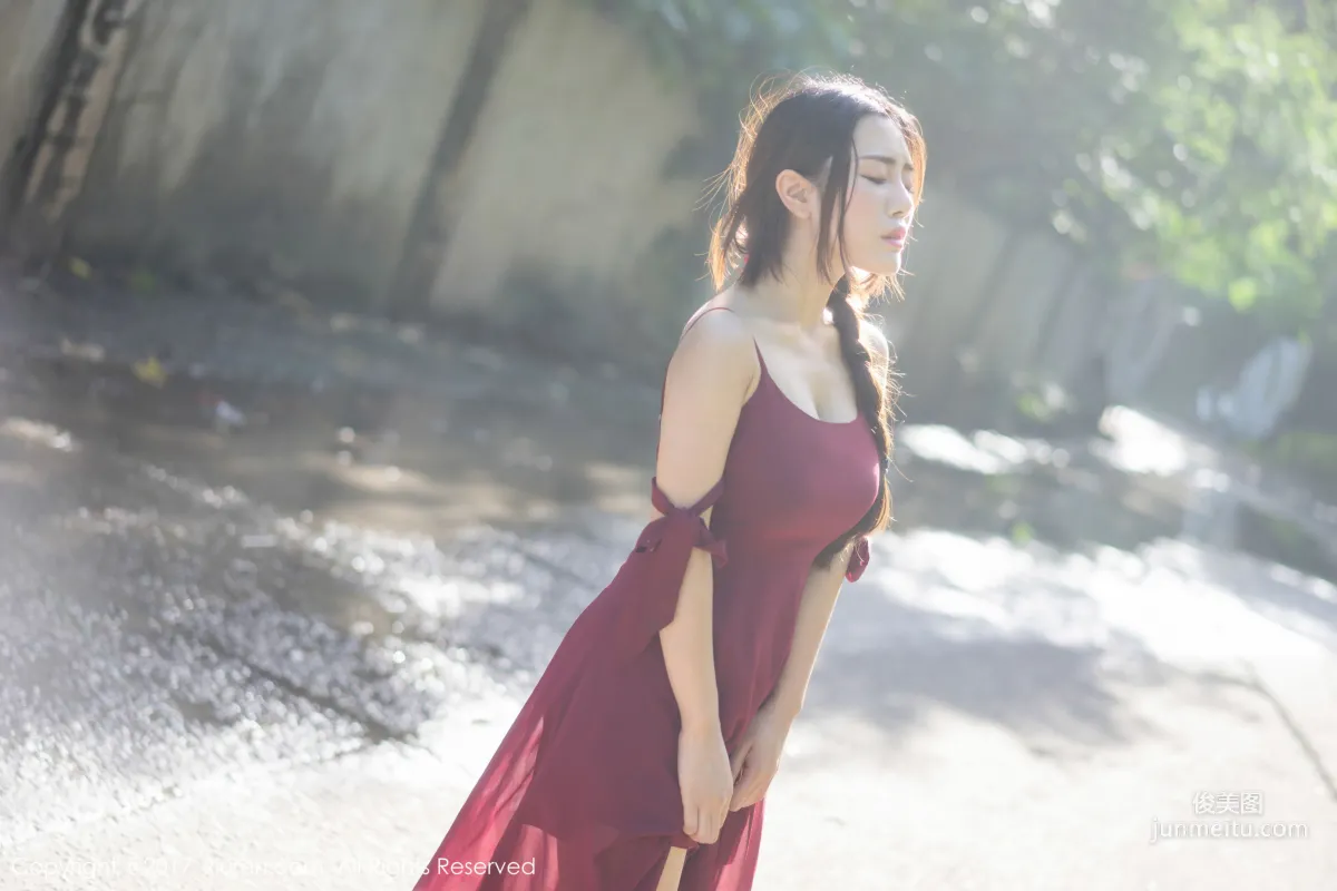 Dou Douliang Youlina 'Fresh Outdoors, Sexy Close-Ups Indoors' [XiuRen] NO.814 Photo Set photo 38