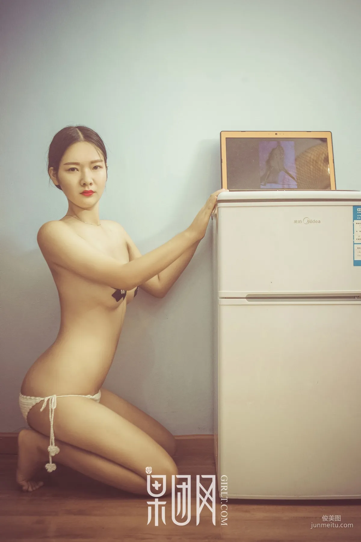 Fruit Group Newcomer Fully Nude Appearance [Girlt] NO.093 Photo Set photo 36