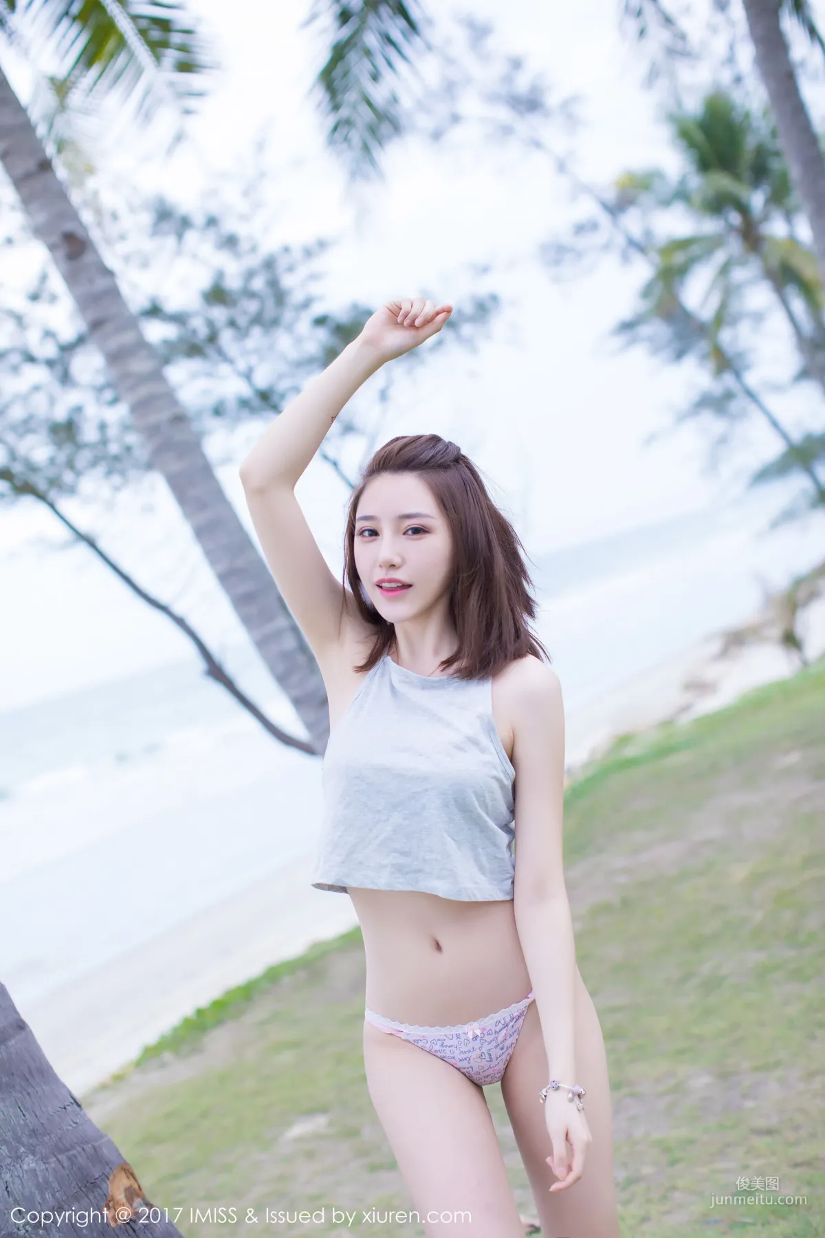 Liu Yining Lynn, Lace Lingerie + Sexy Dudou [IMISS] Vol.186 Photo Set photo 27