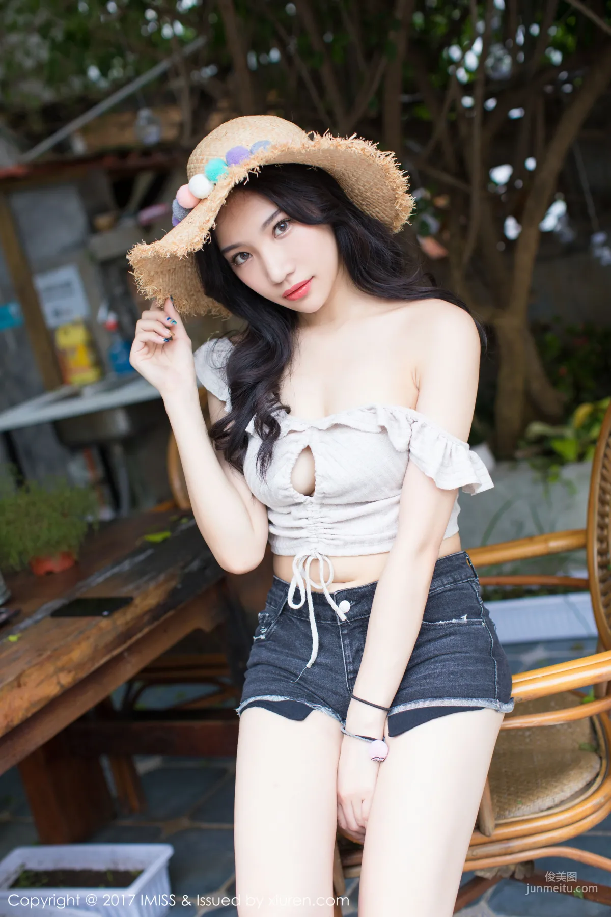 Xiaohuli Sica Qixi Valentine's Day Benefits [IMISS] Vol.182 Photo Set photo 34