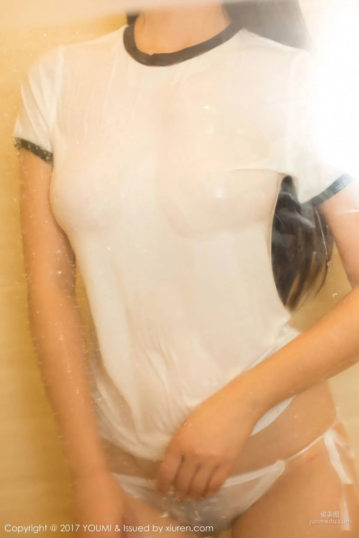 Song KiKi 'Delicate Makeup + Bathroom Wet Body Seduction' [YouMi] Vol.079 Photo Set photo 37